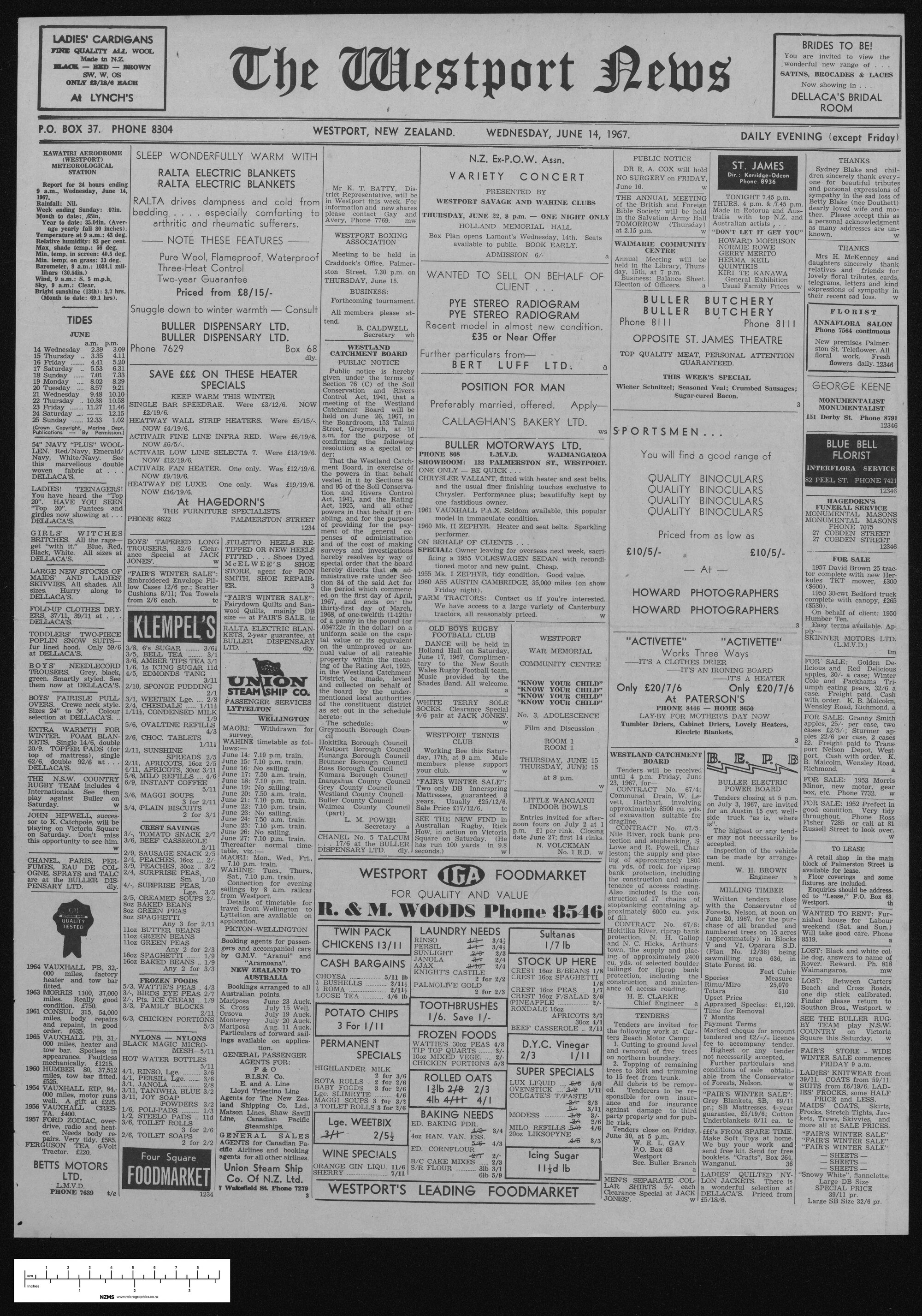 1967-06-14 Westport News