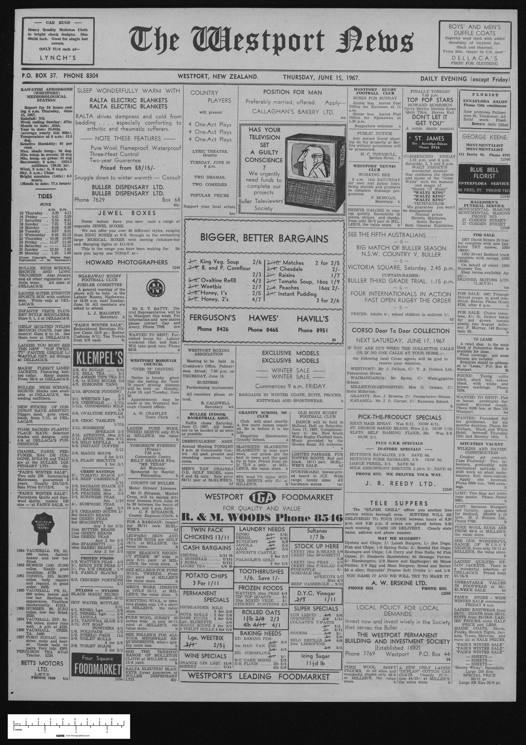 1967-06-15 Westport News