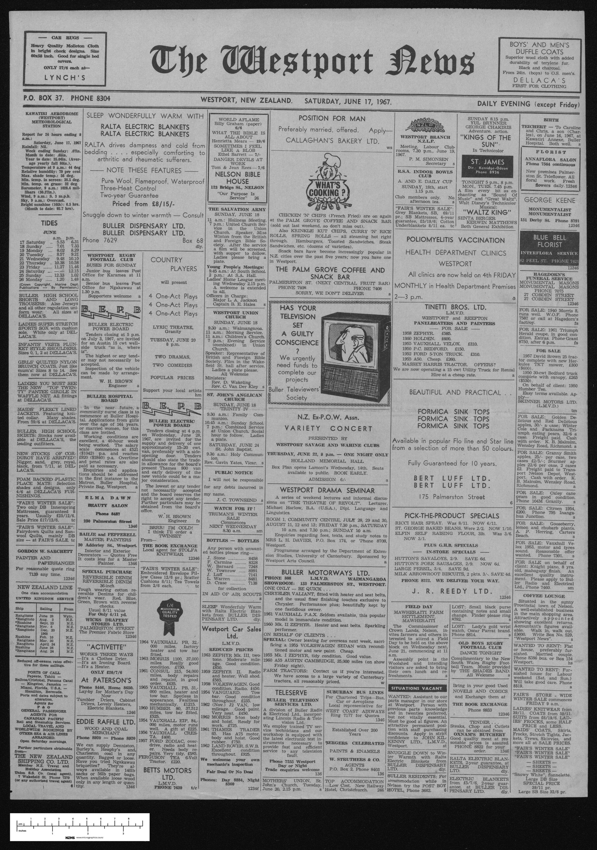 1967-06-17 Westport News