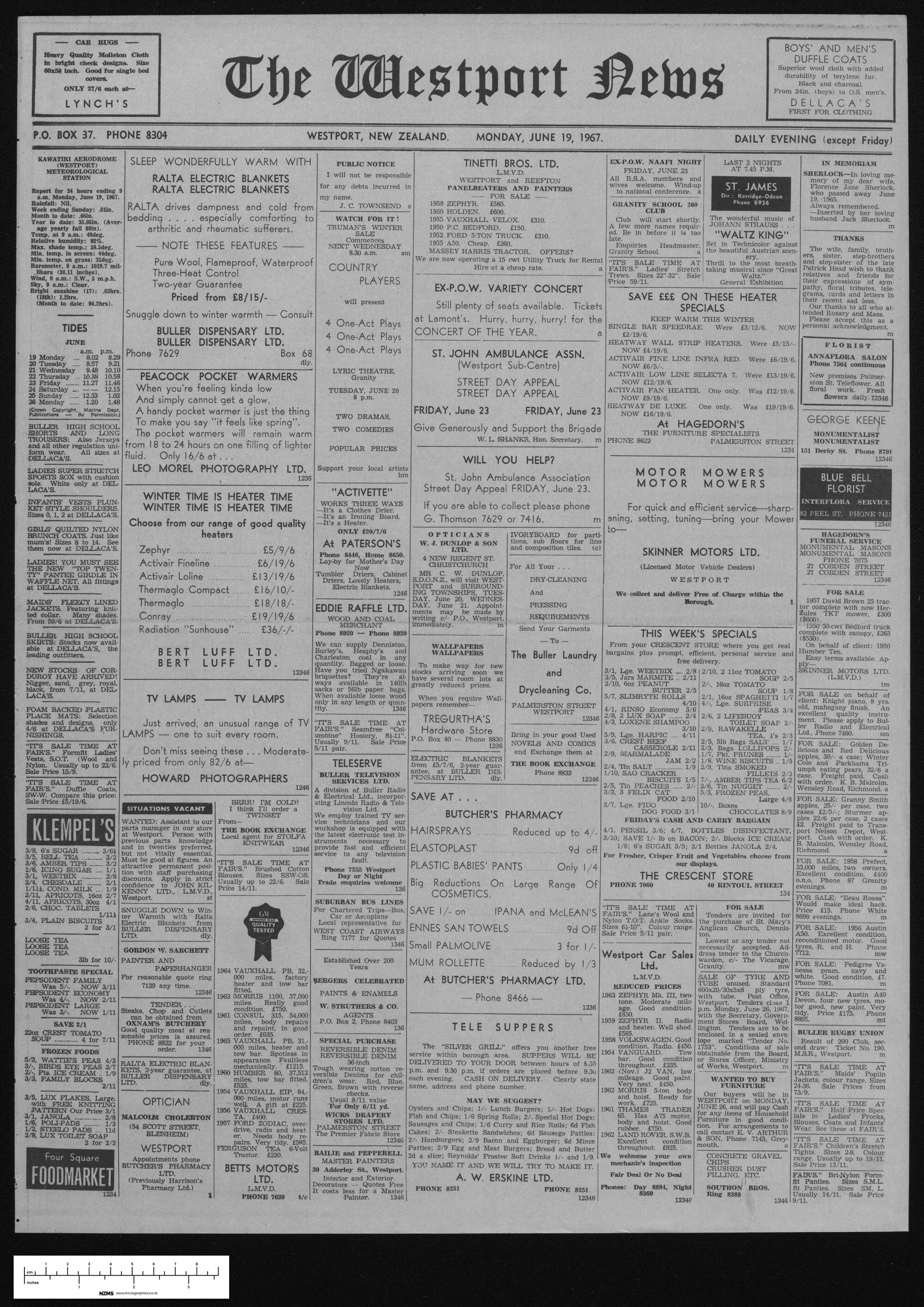 1967-06-19 Westport News
