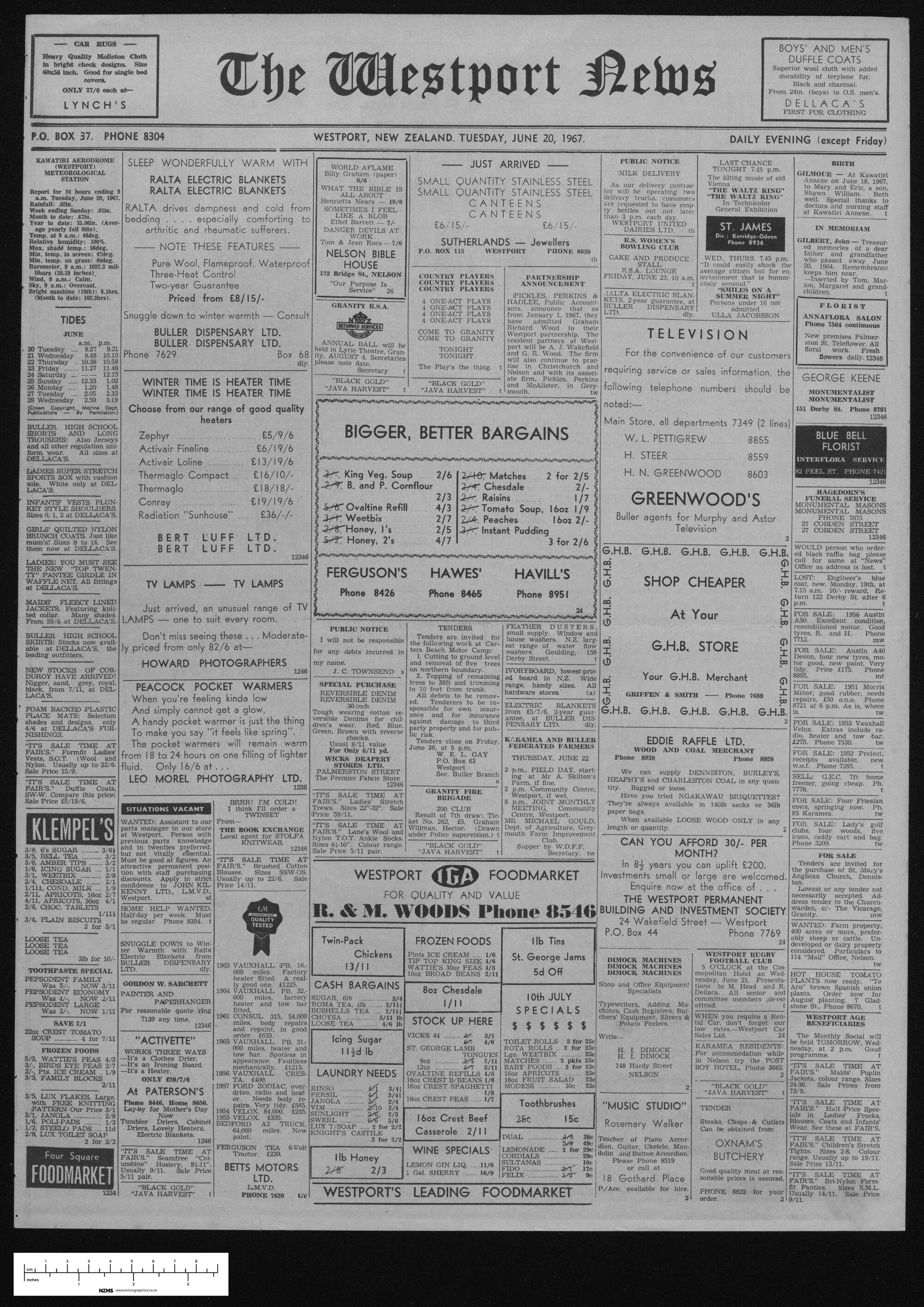 1967-06-20 Westport News