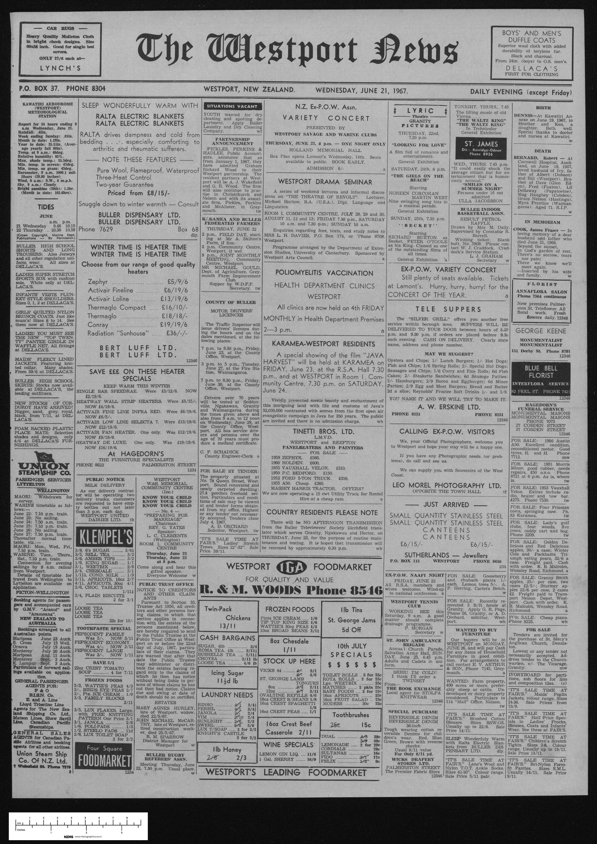 1967-06-21 Westport News