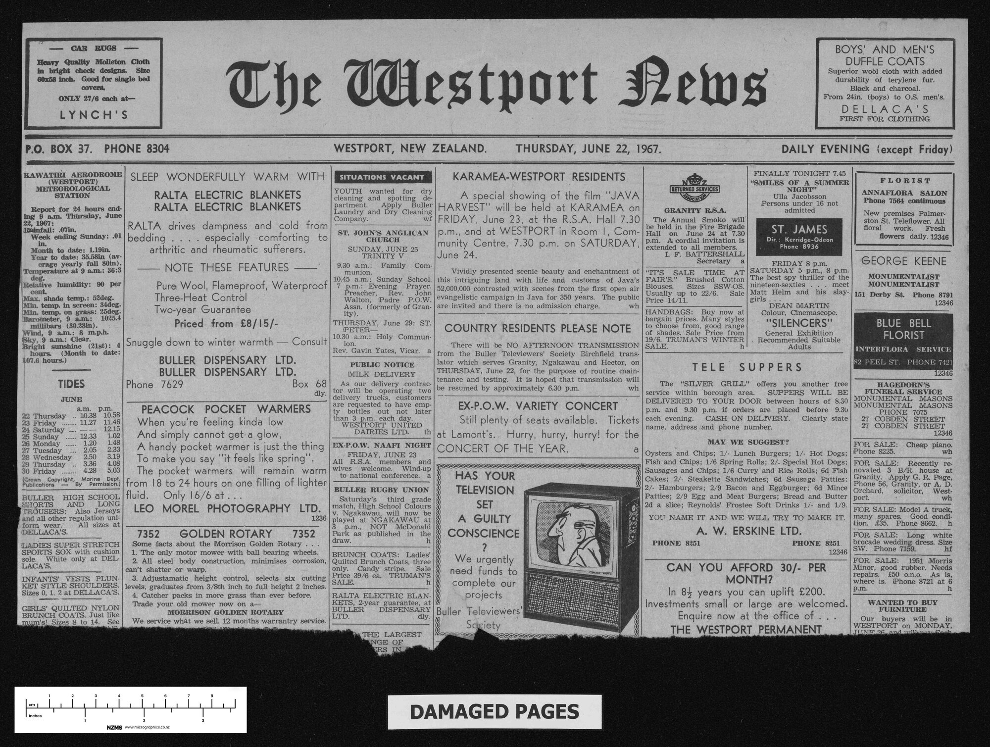 1967-06-22 Westport News