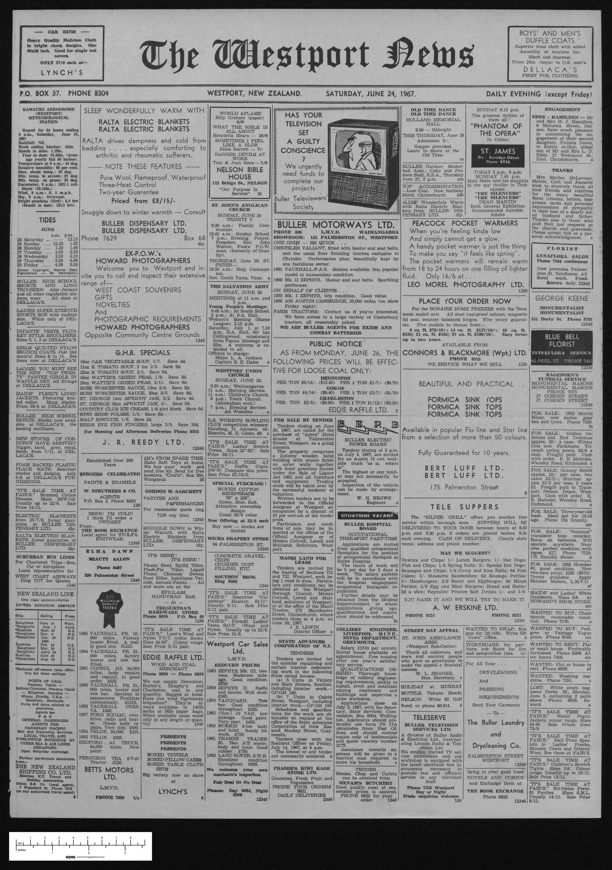 1967-06-24 Westport News