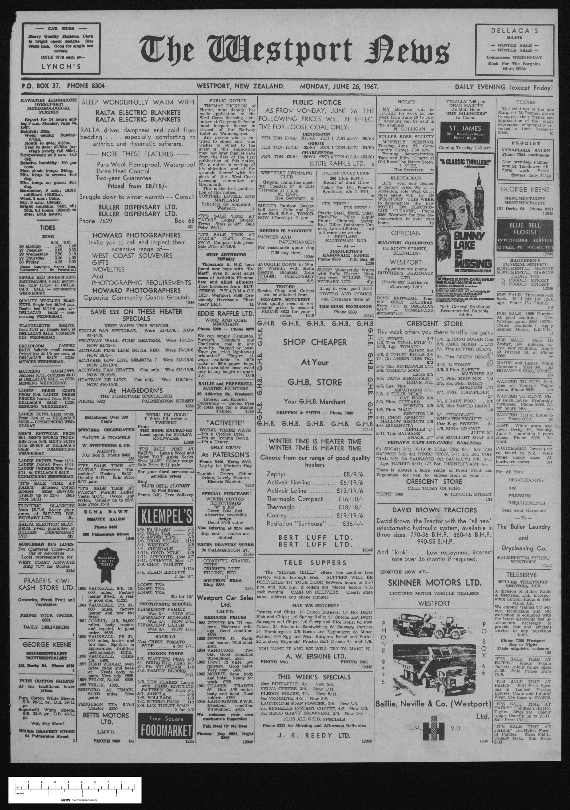 1967-06-26 Westport News
