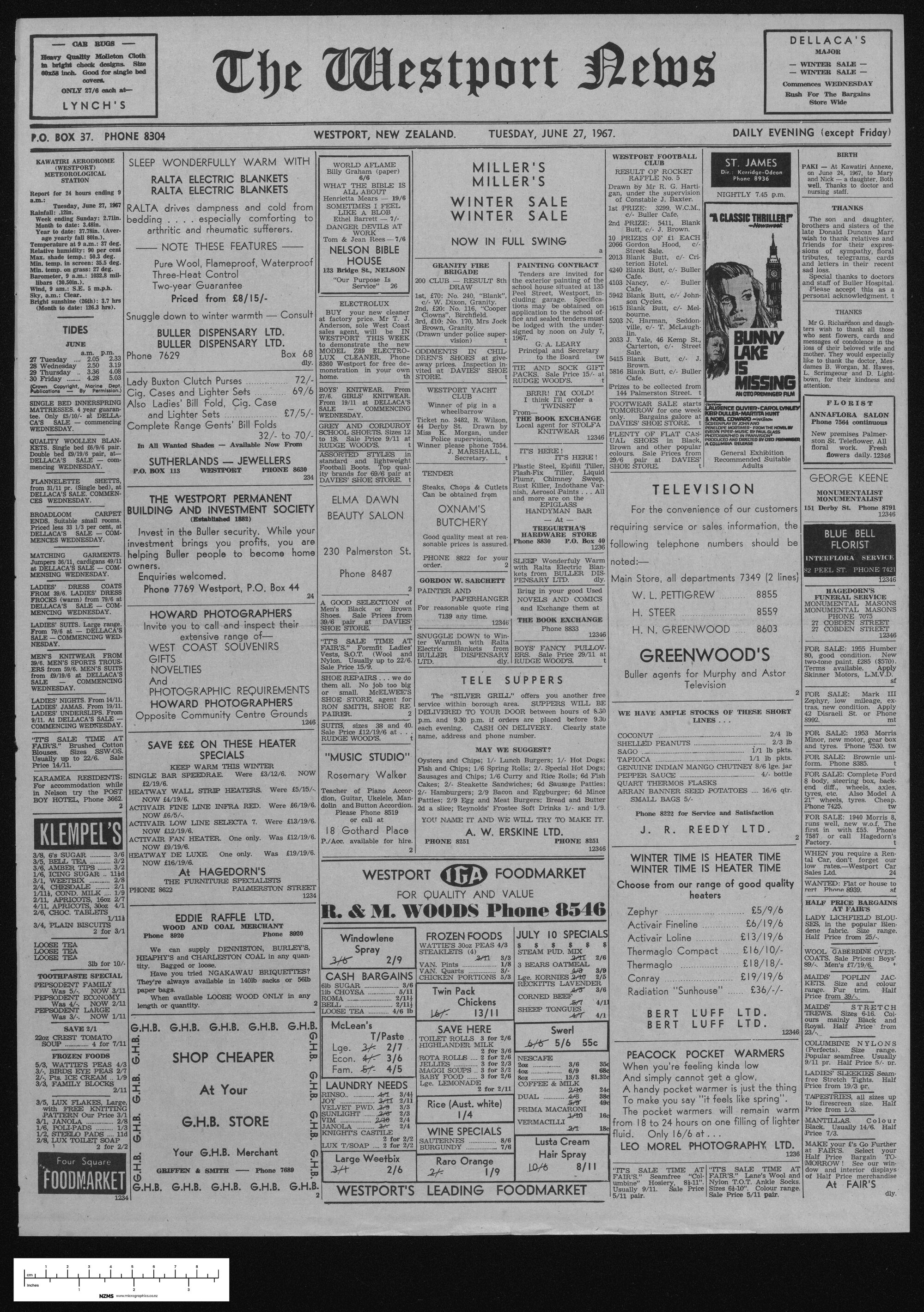 1967-06-27 Westport News