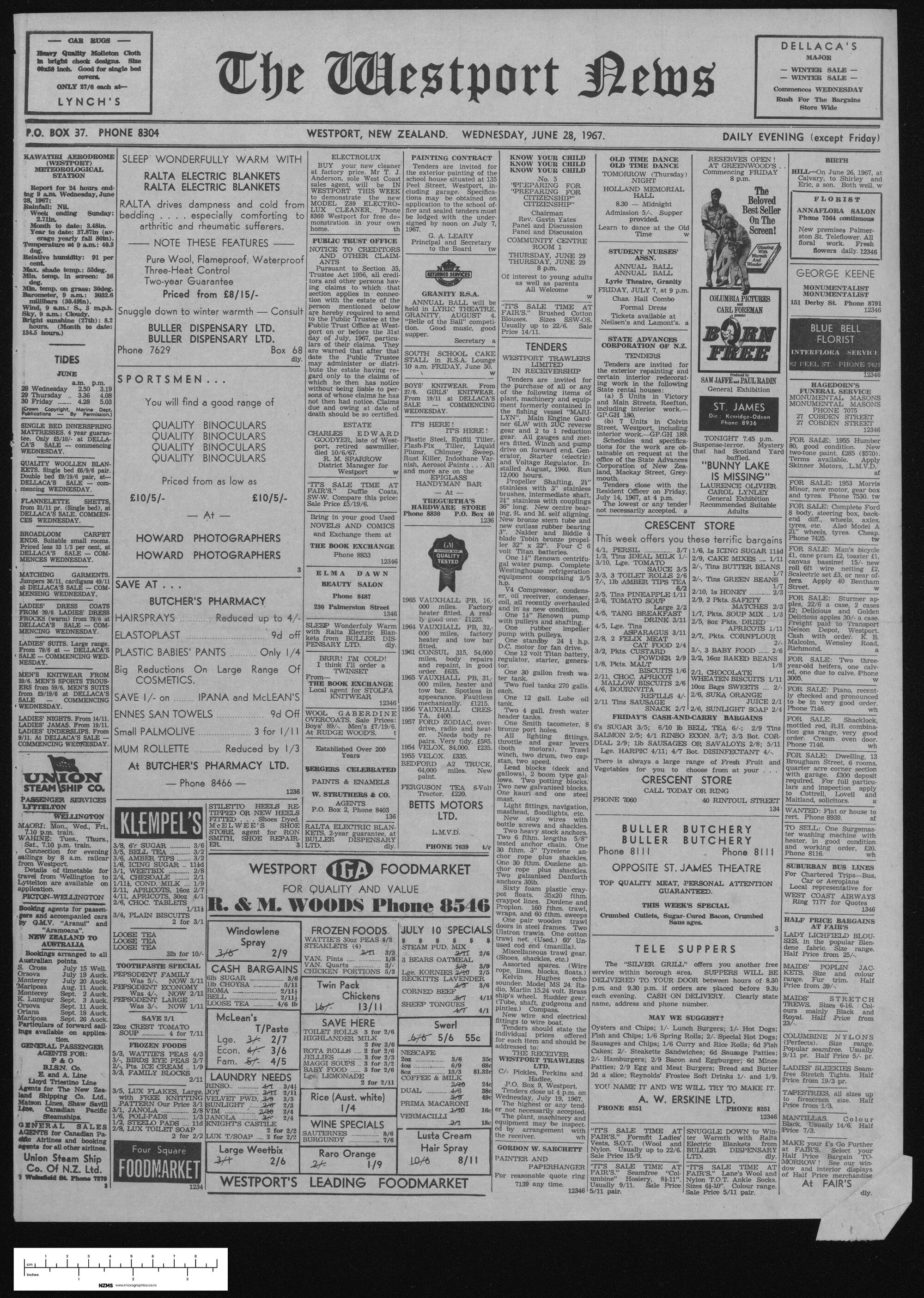 1967-06-28 Westport News