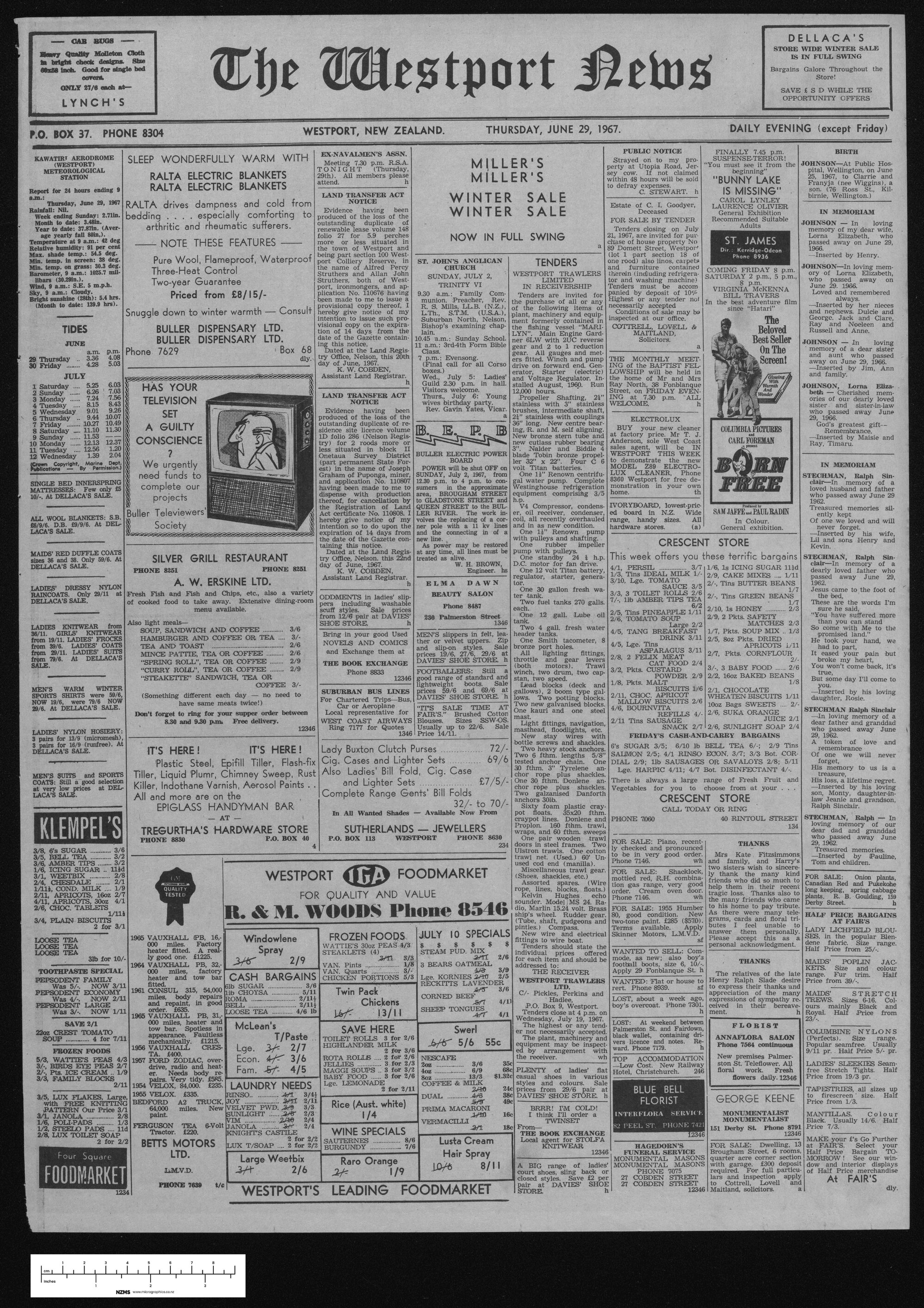 1967-06-29 Westport News