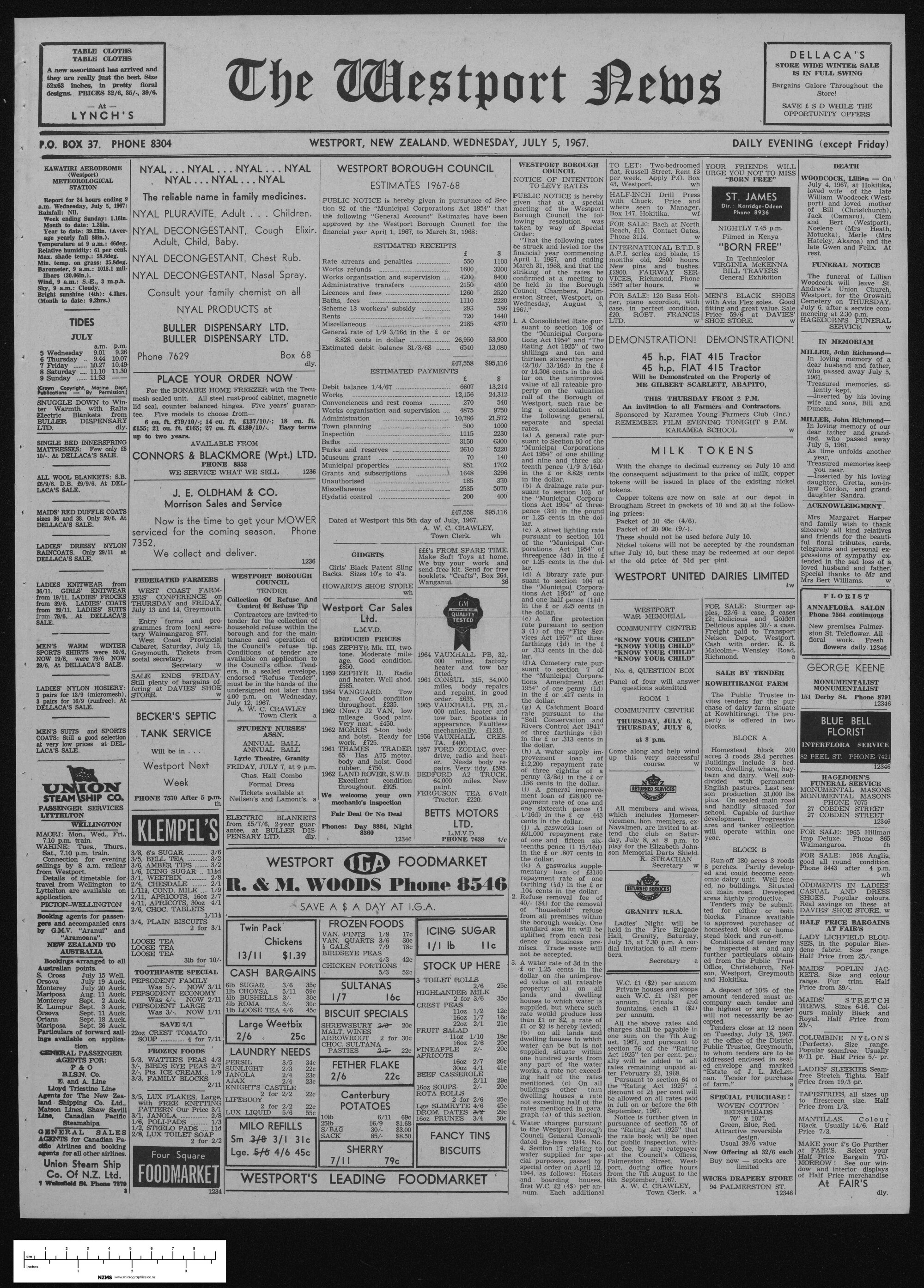 1967-07-05 Westport News