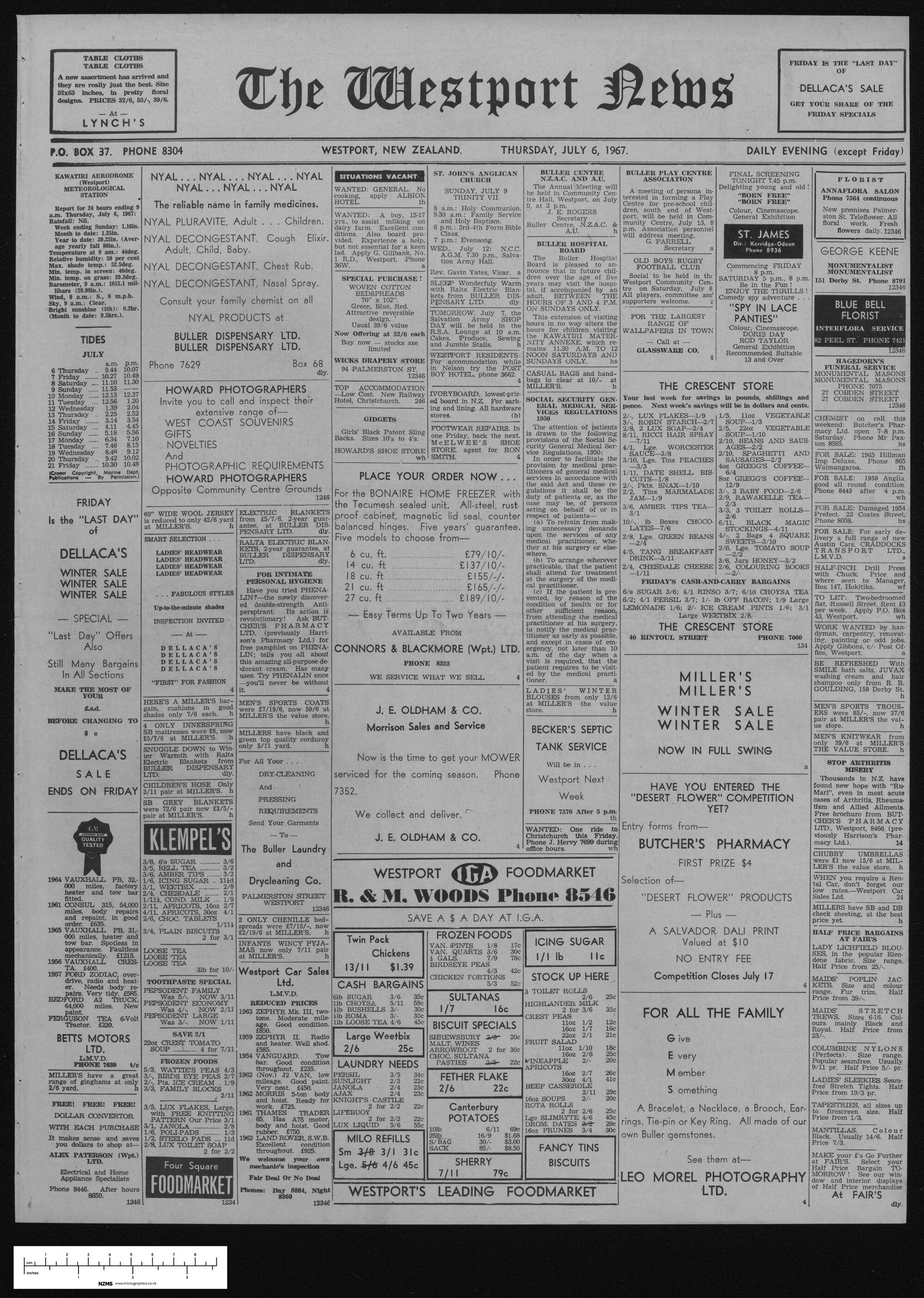 1967-07-06 Westport News