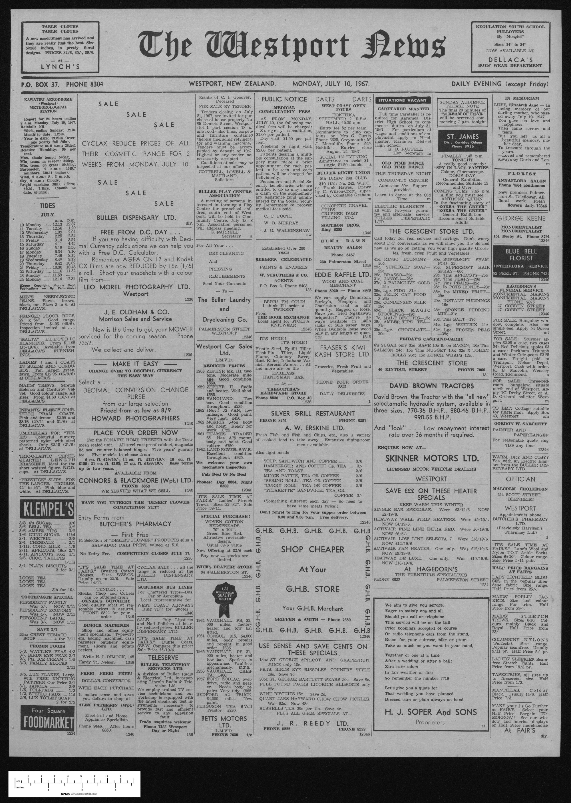 1967-07-10 Westport News