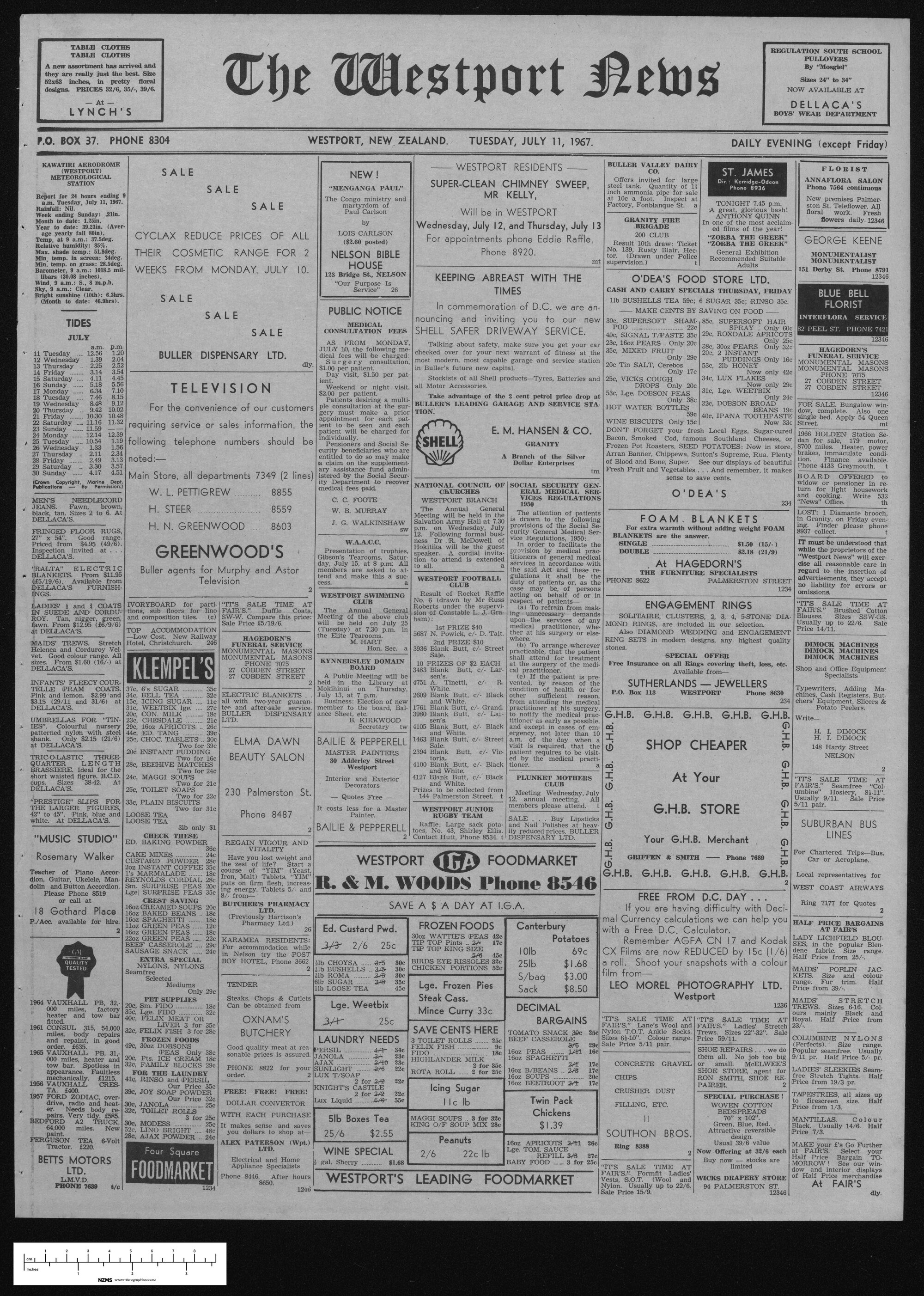 1967-07-11 Westport News