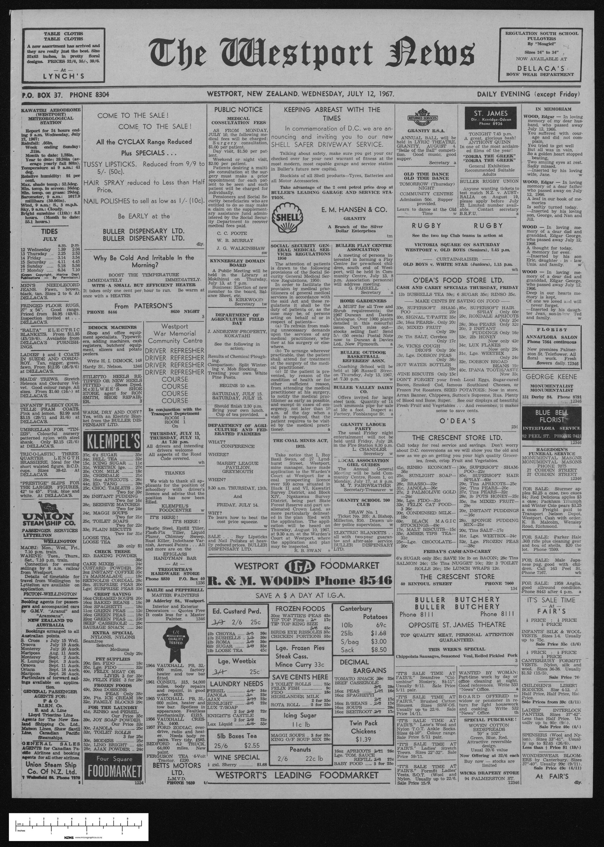 1967-07-12 Westport News