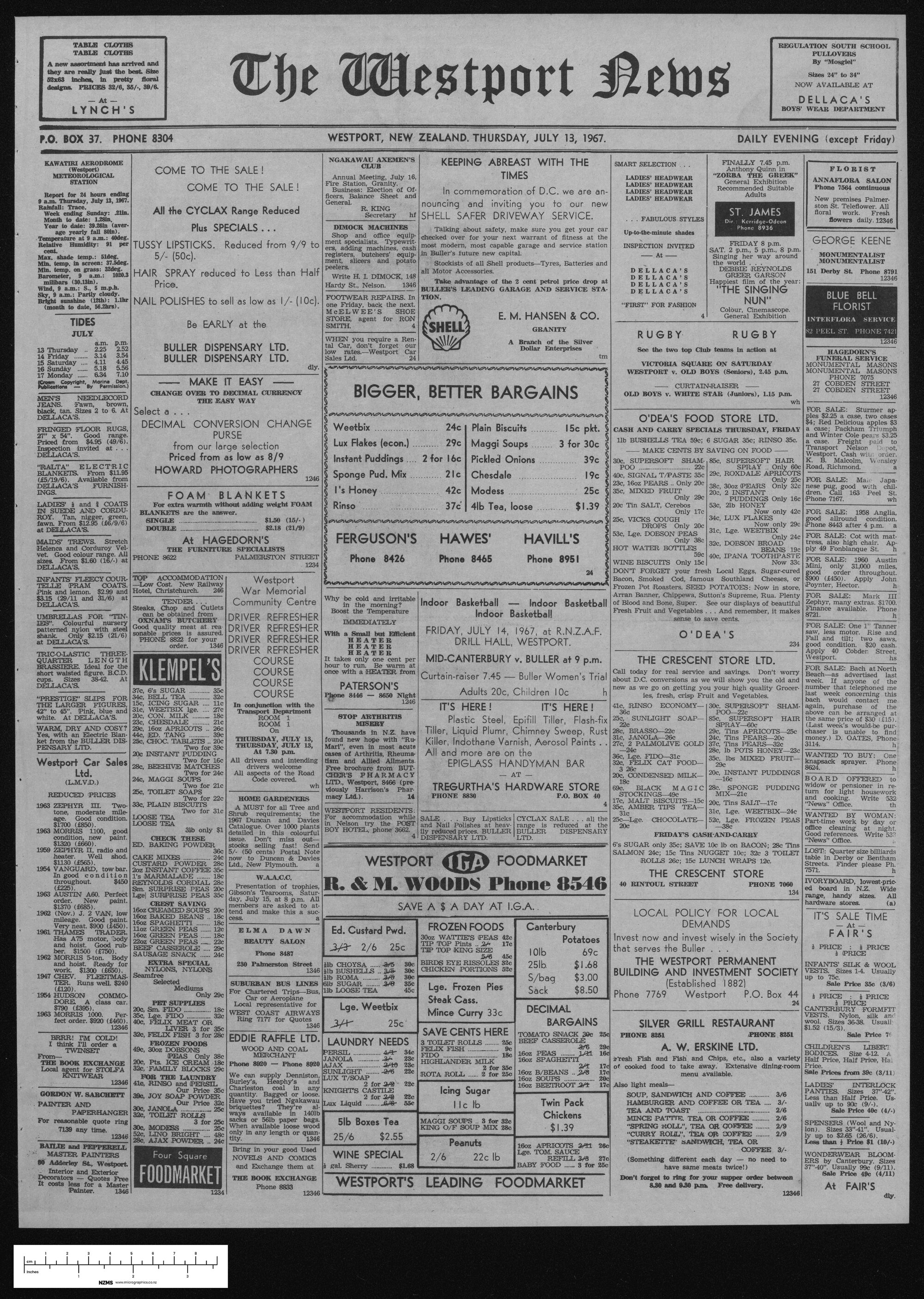 1967-07-13 Westport News