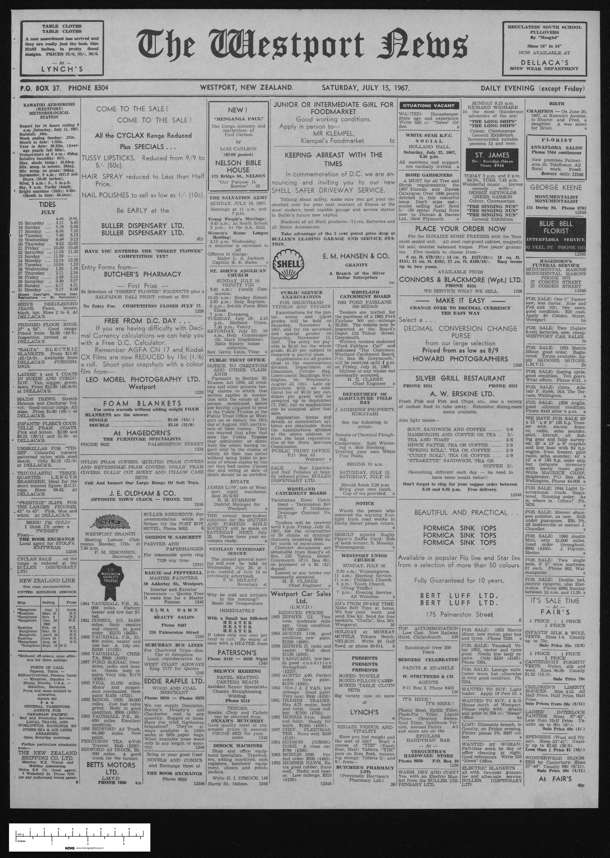 1967-07-15 Westport News