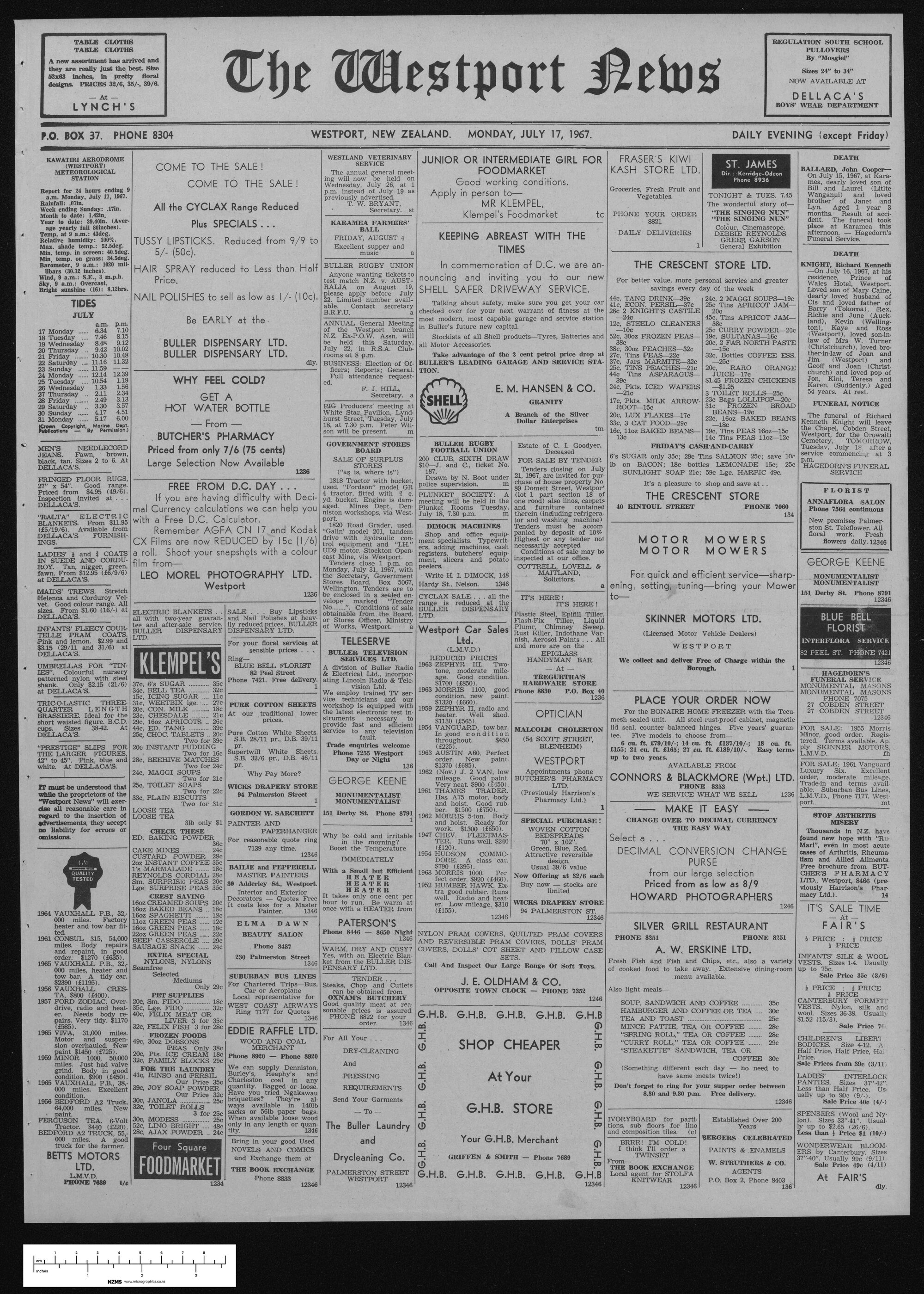 1967-07-17 Westport News