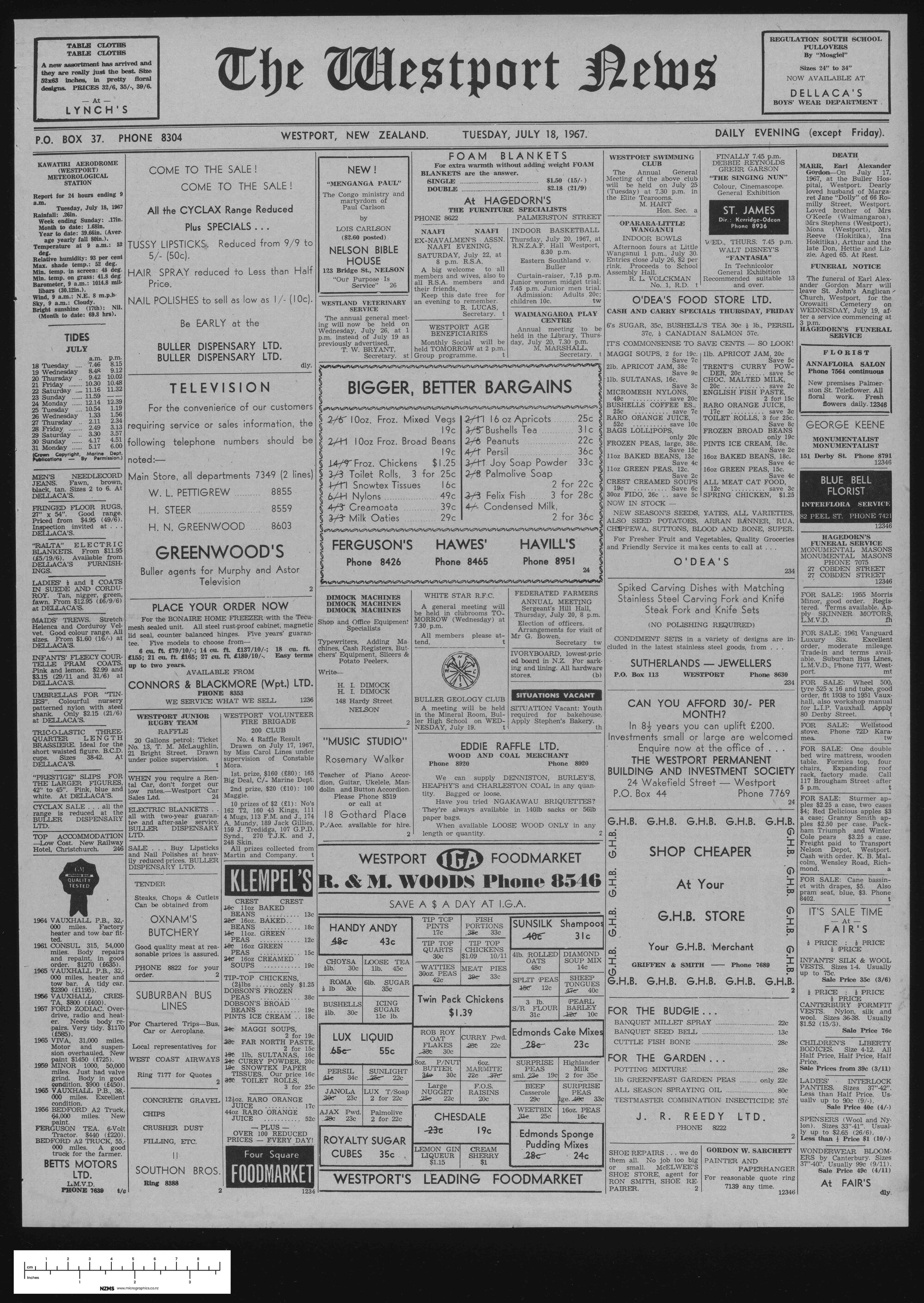 1967-07-18 Westport News