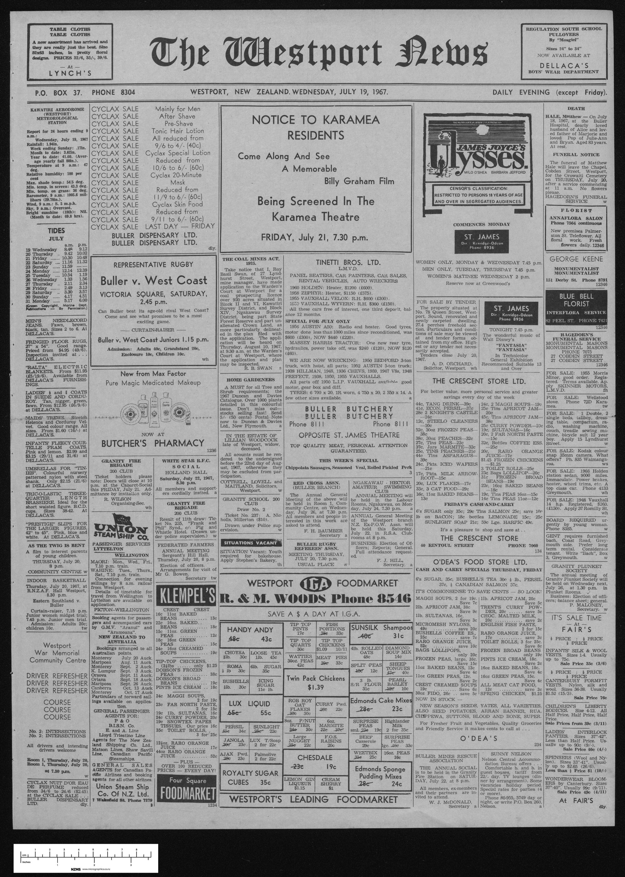 1967-07-19 Westport News