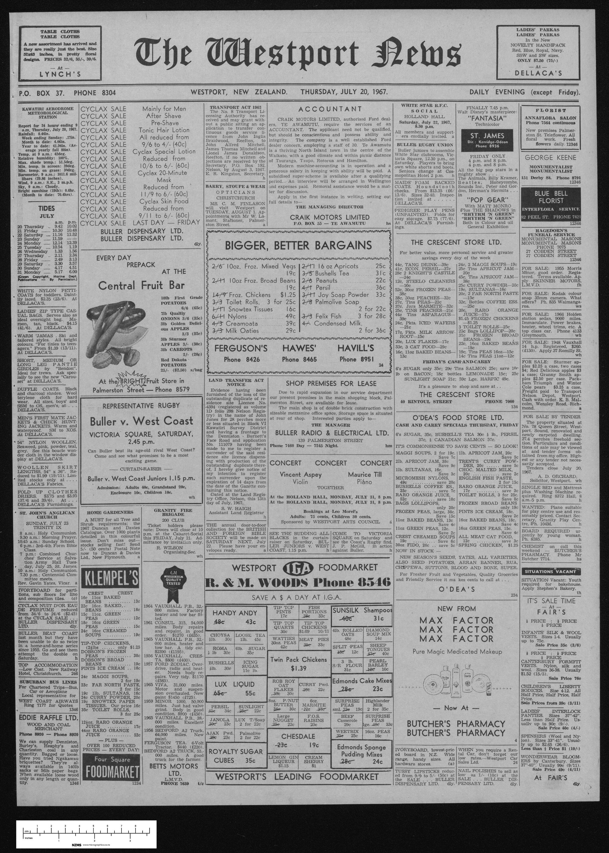 1967-07-20 Westport News