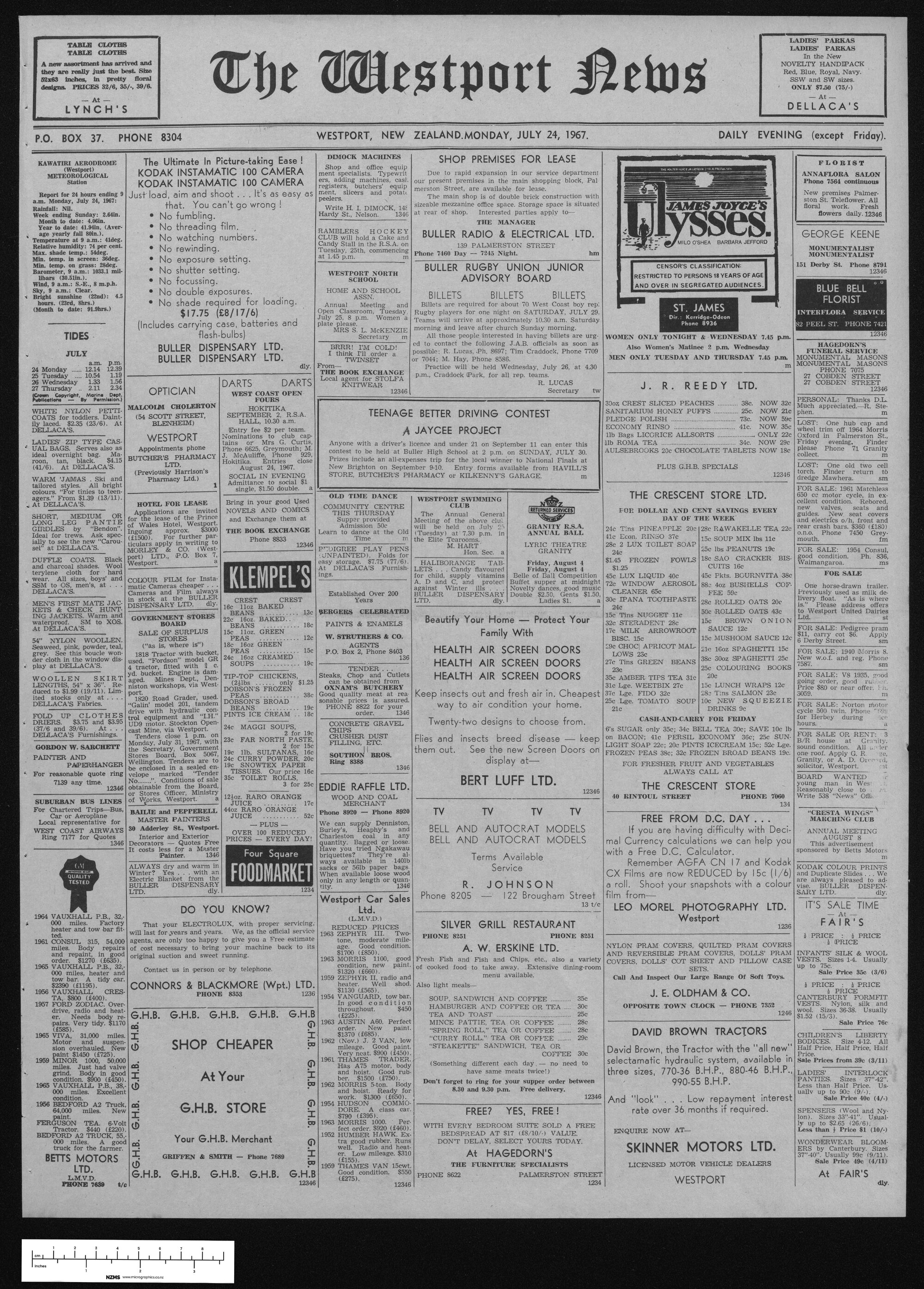 1967-07-24 Westport News