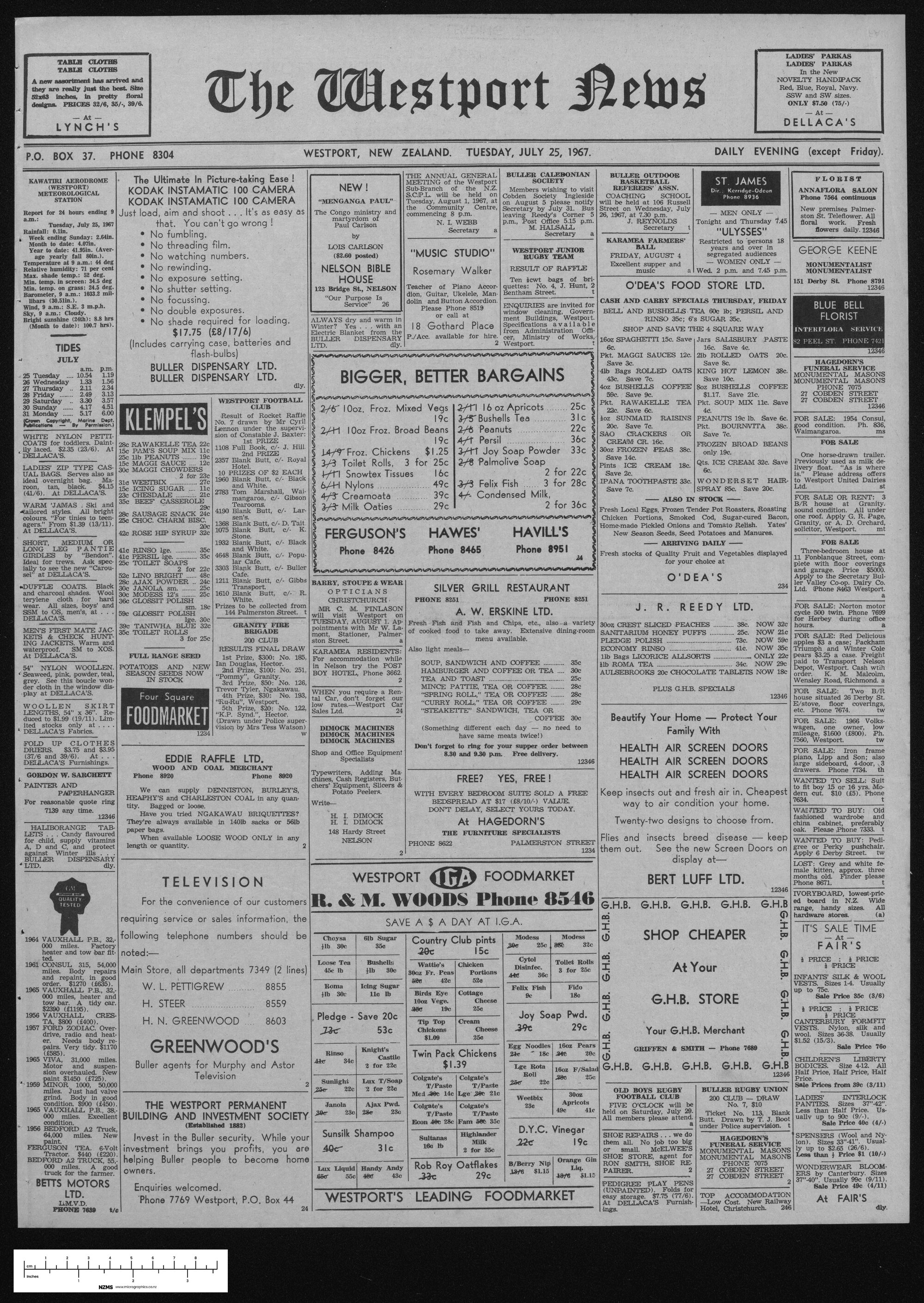 1967-07-25 Westport News