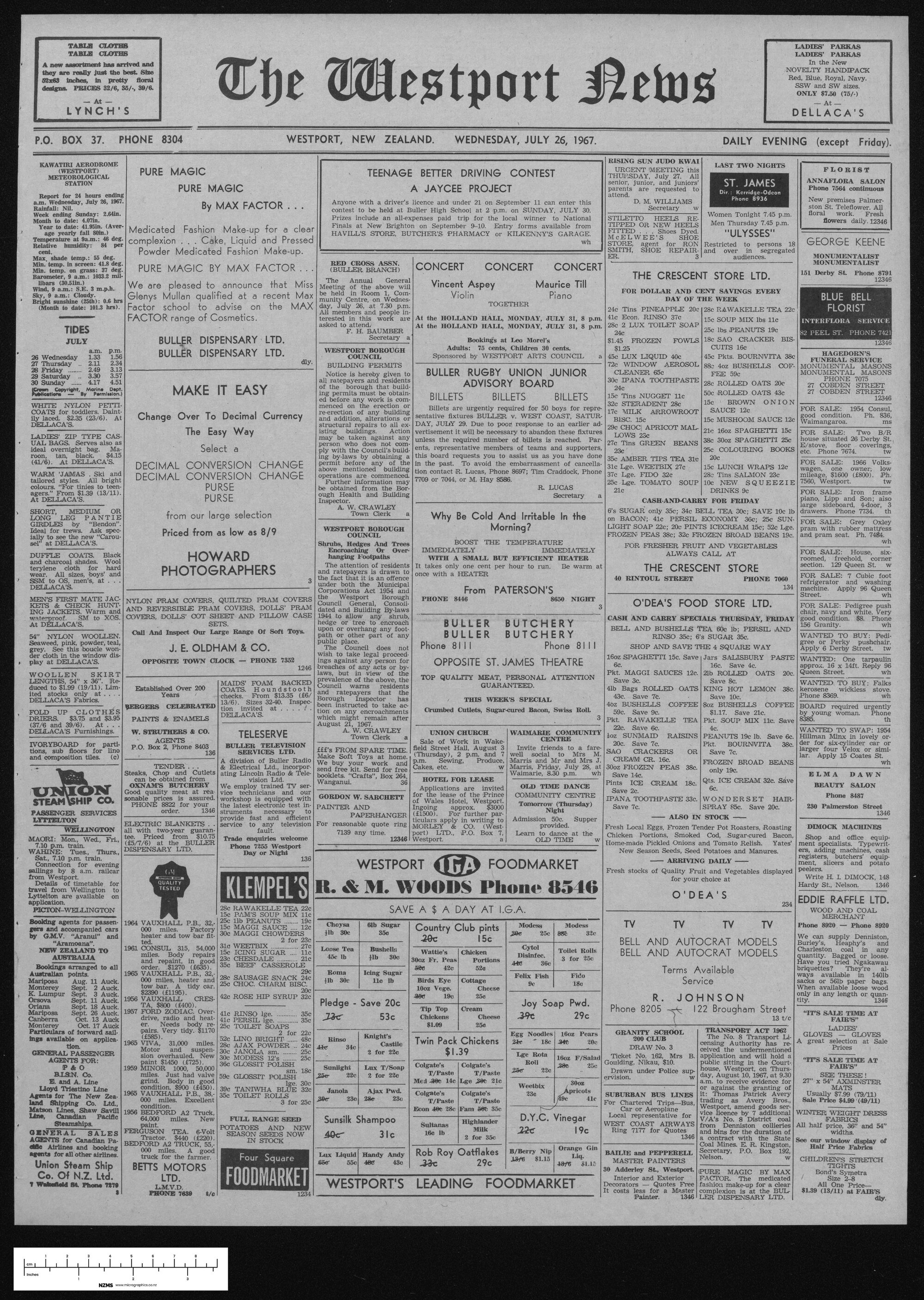 1967-07-26 Westport News