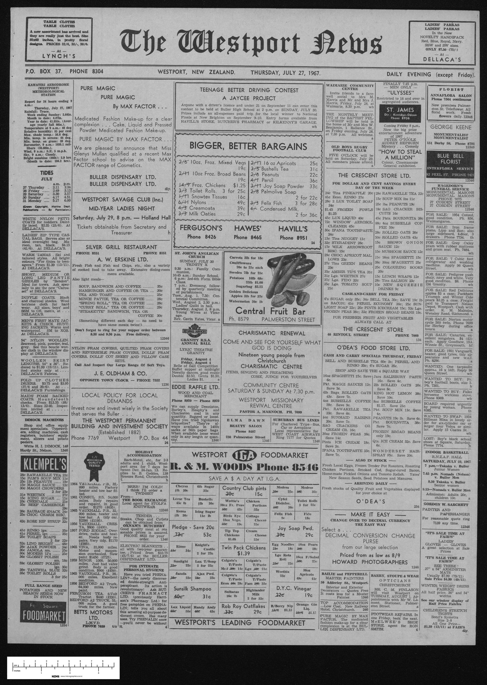 1967-07-27 Westport News