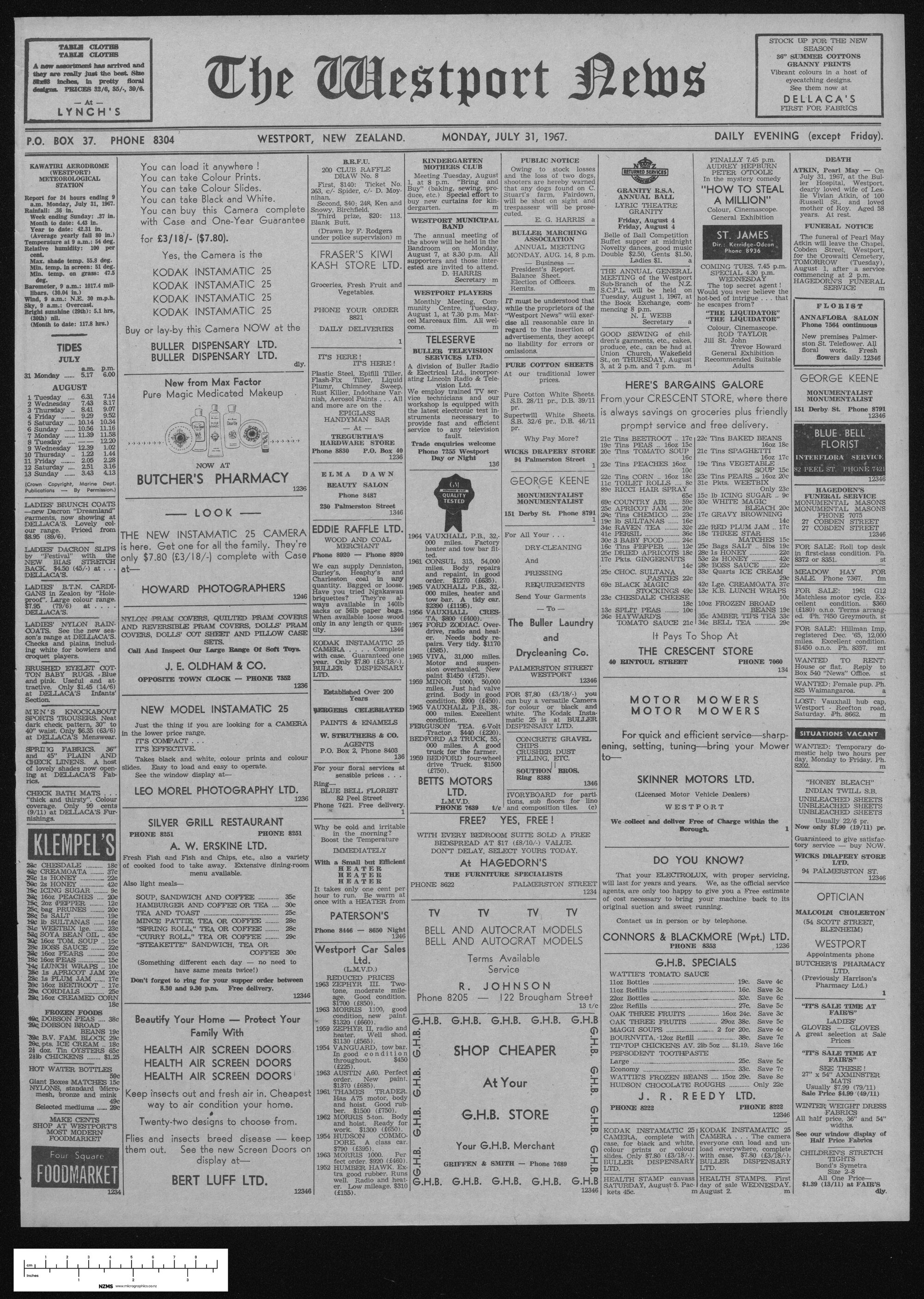 1967-07-31 Westport News