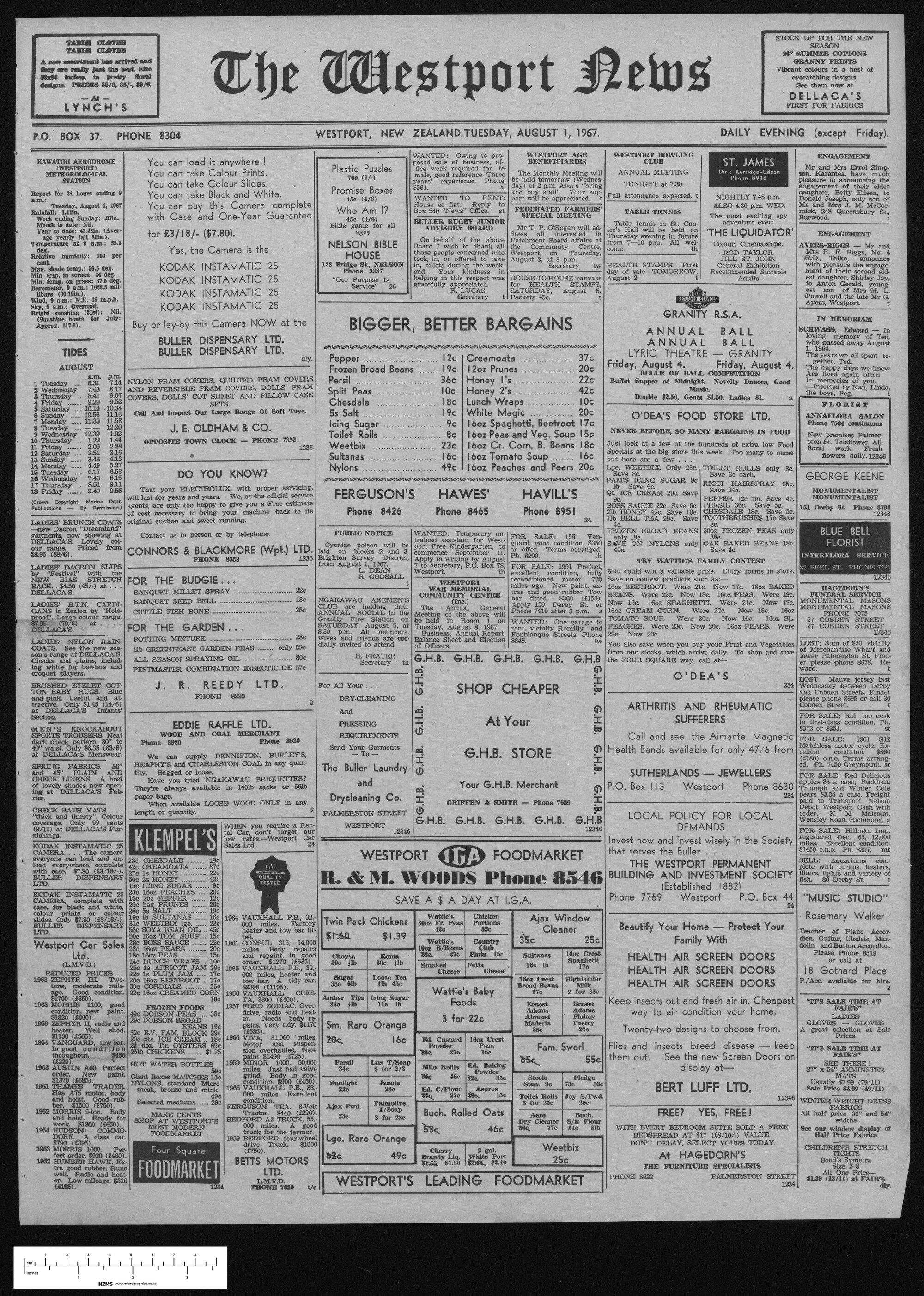 1967-08-01 Westport News