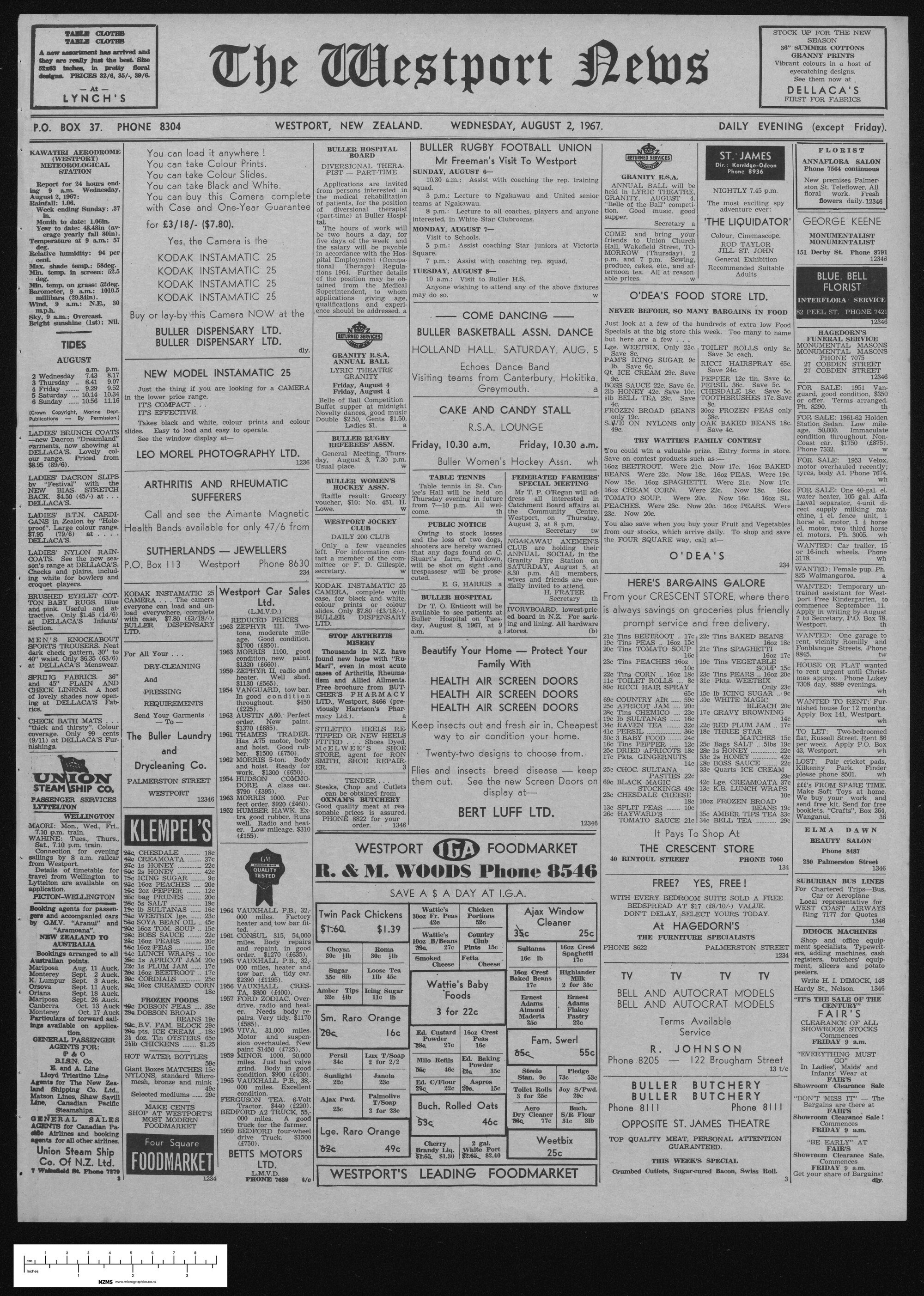 1967-08-02 Westport News