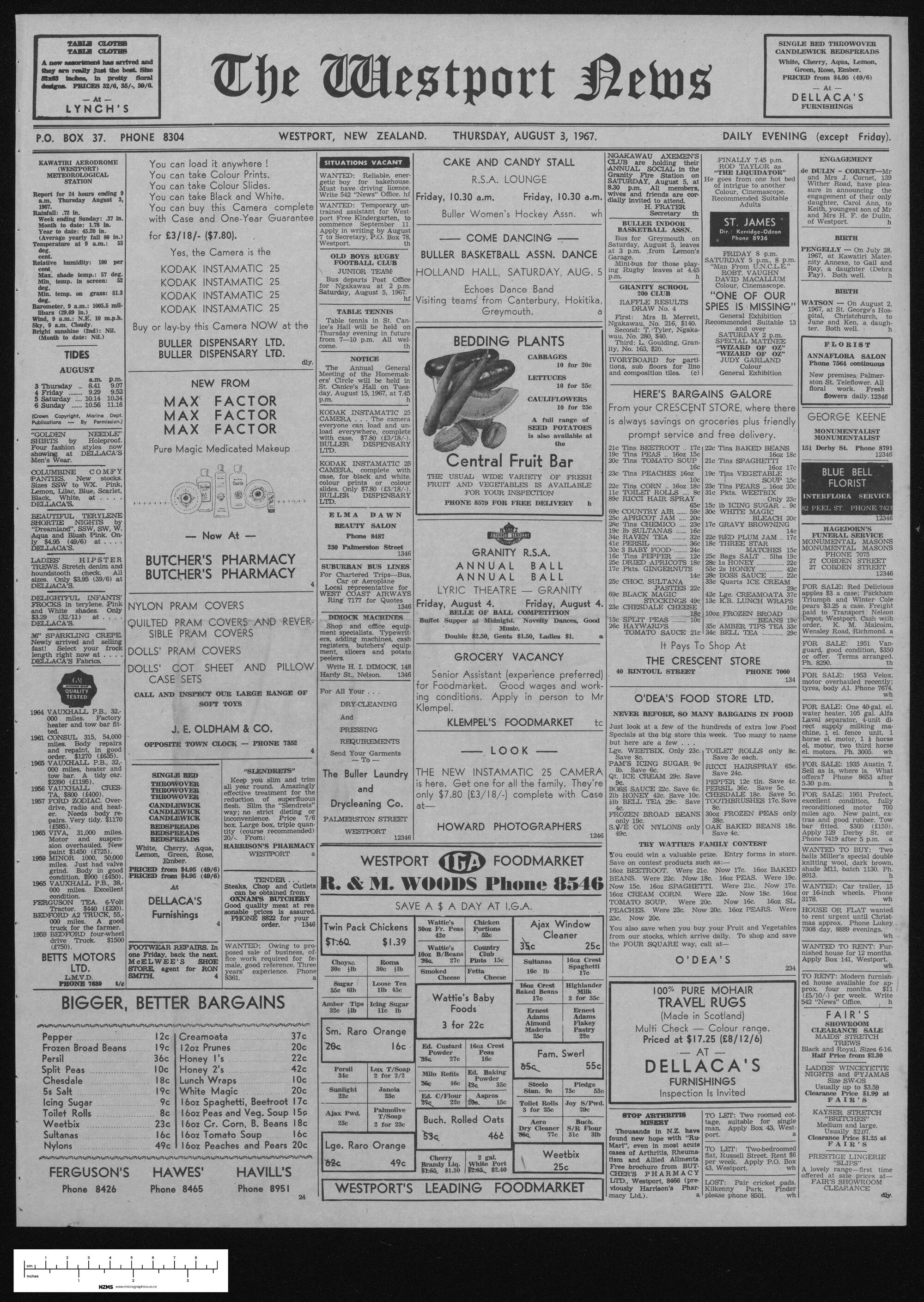 1967-08-03 Westport News
