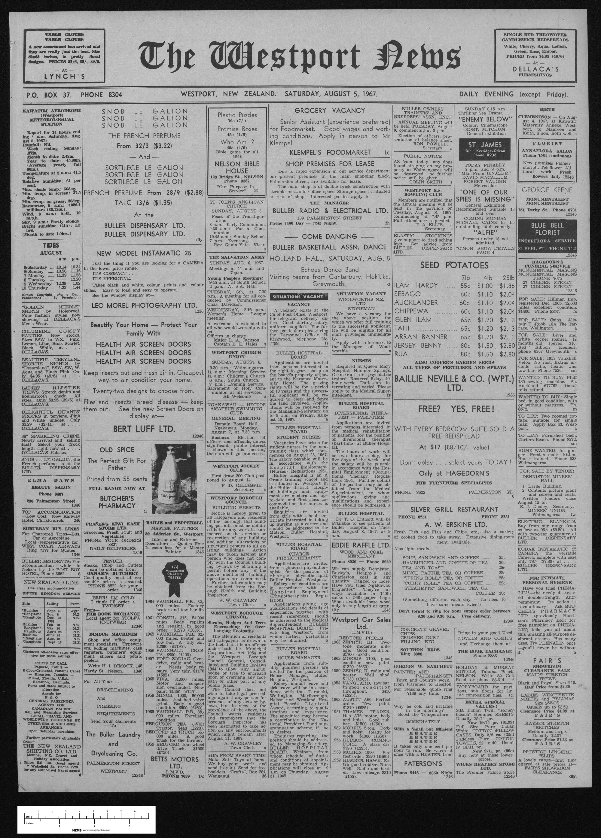 1967-08-05 Westport News