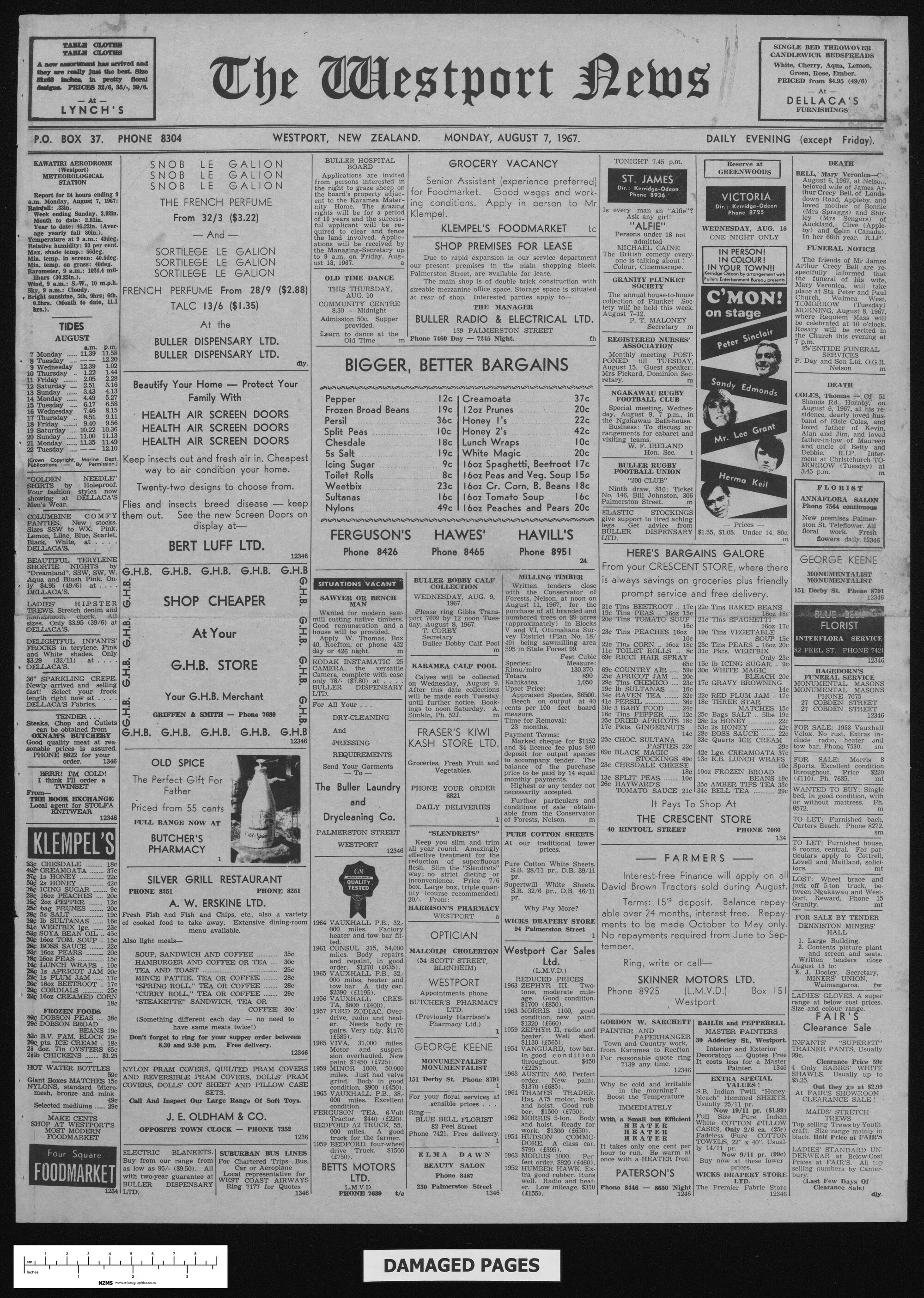 1967-08-07 Westport News