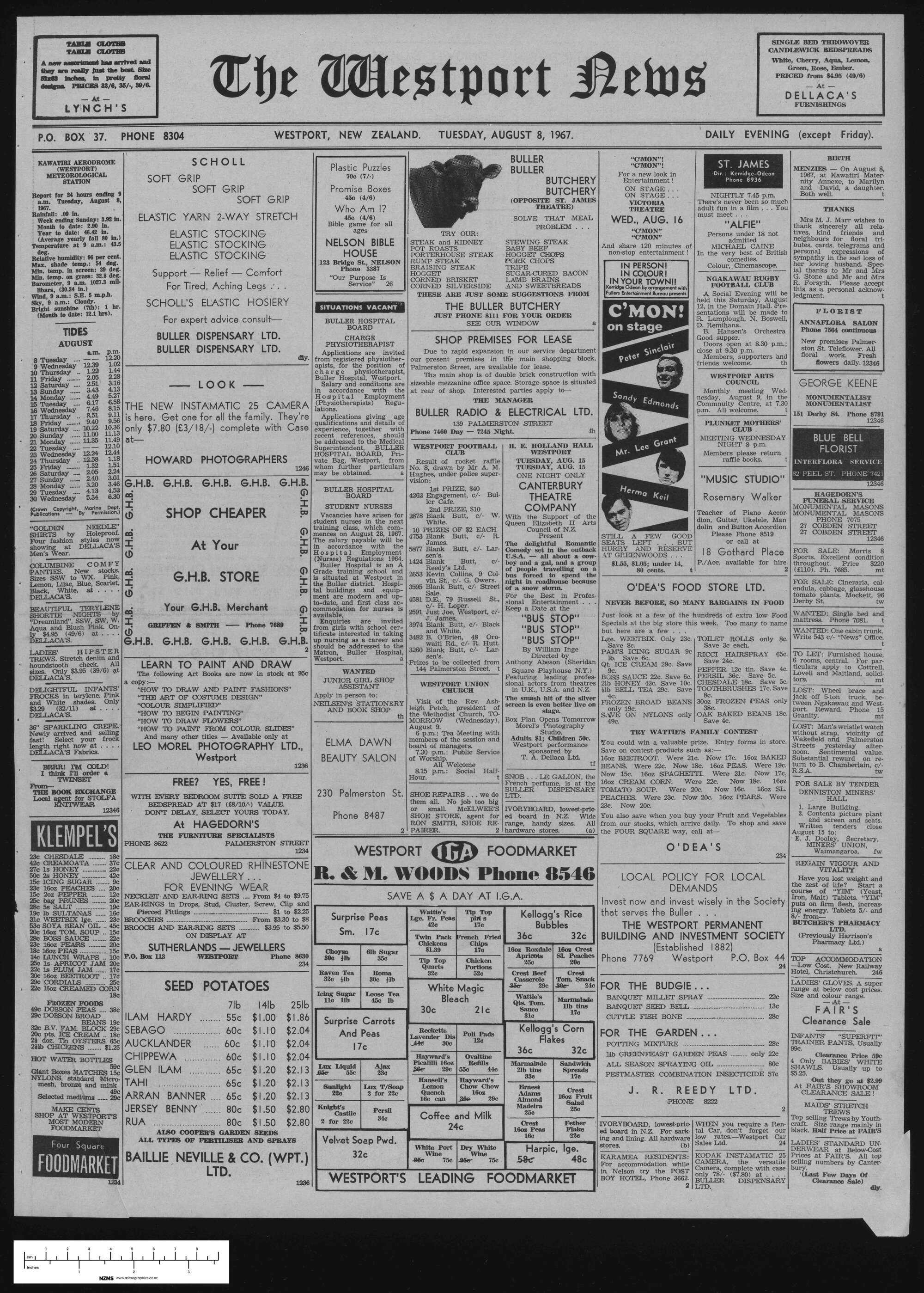 1967-08-08 Westport News