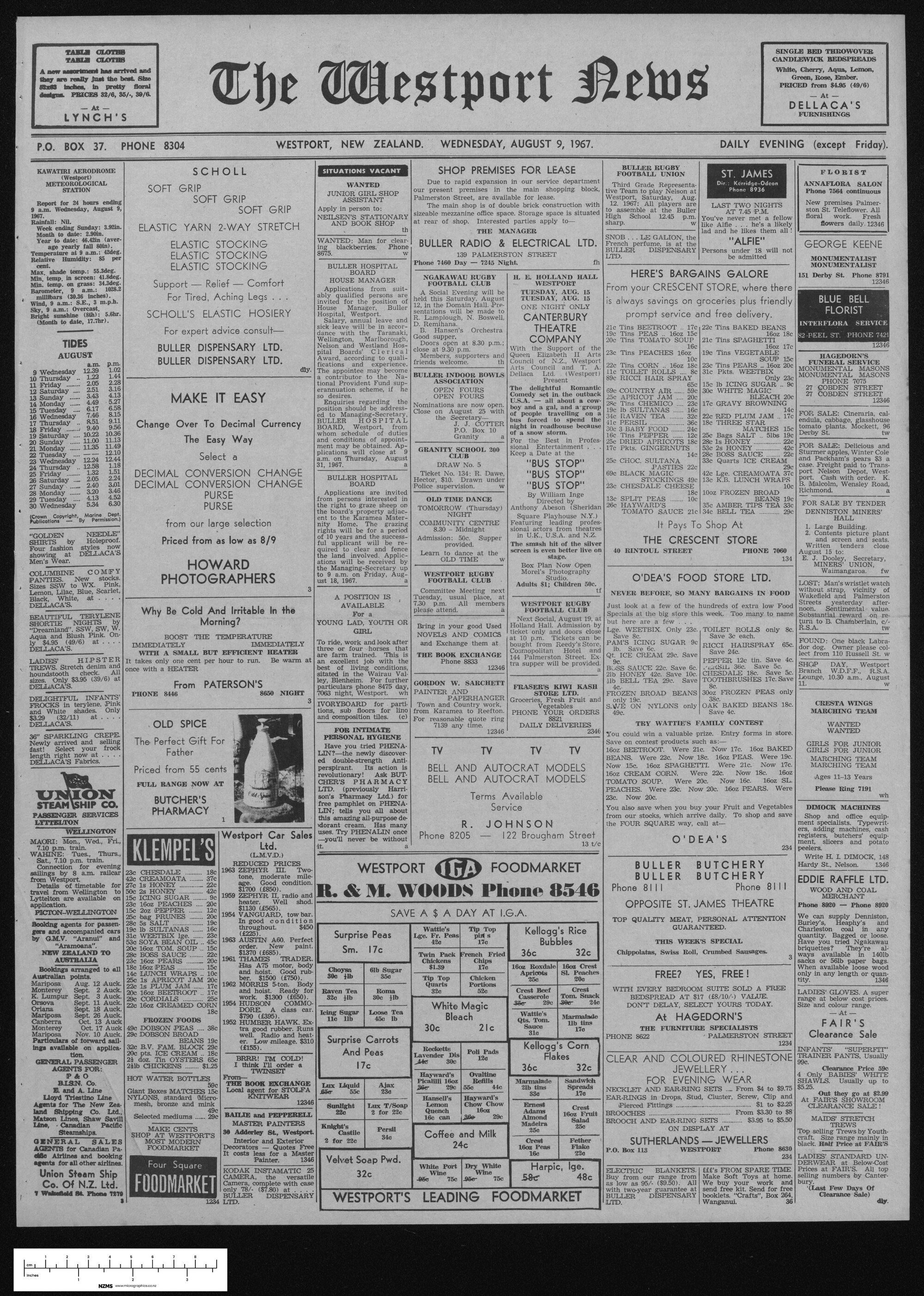 1967-08-09 Westport News
