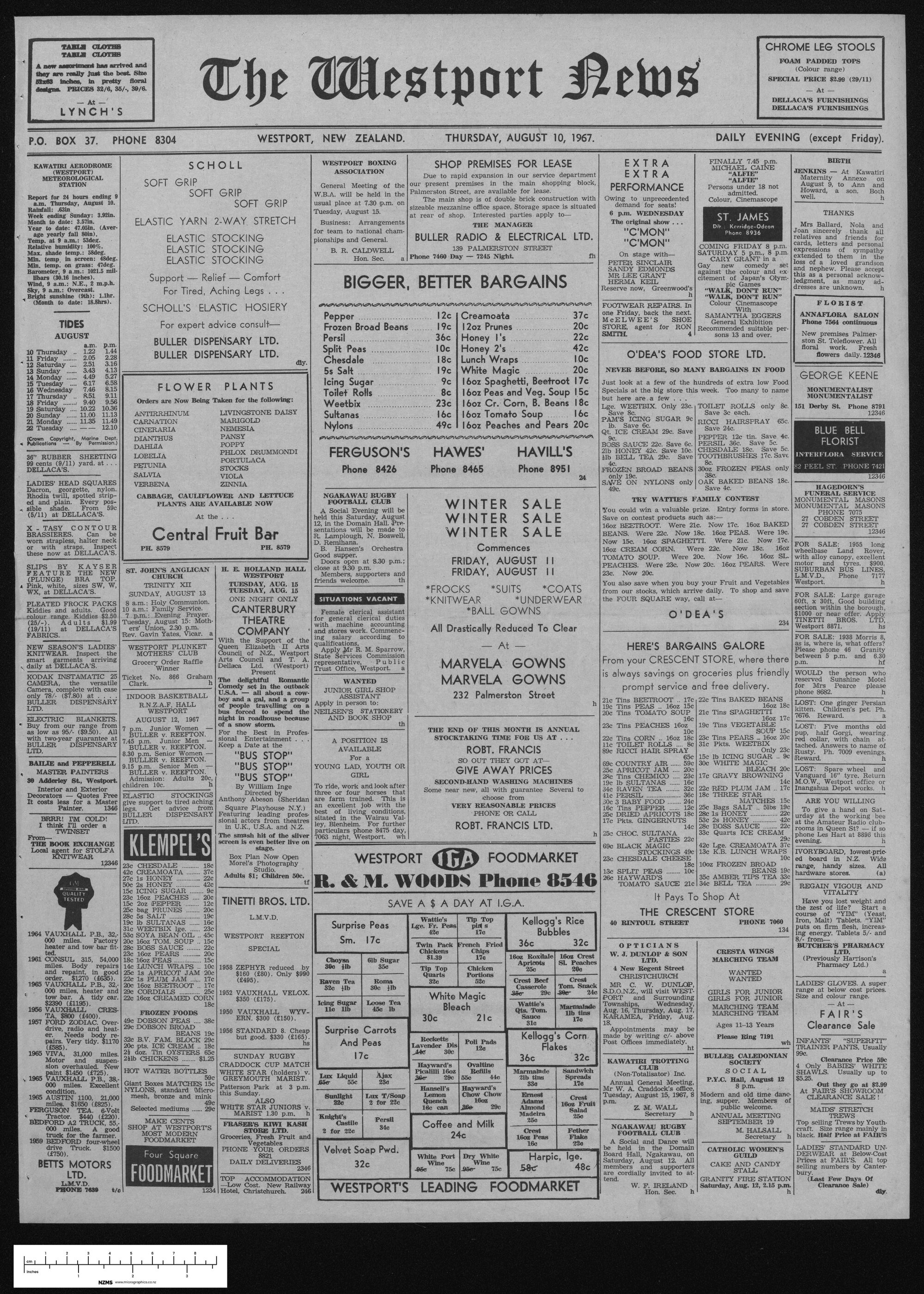 1967-08-10 Westport News