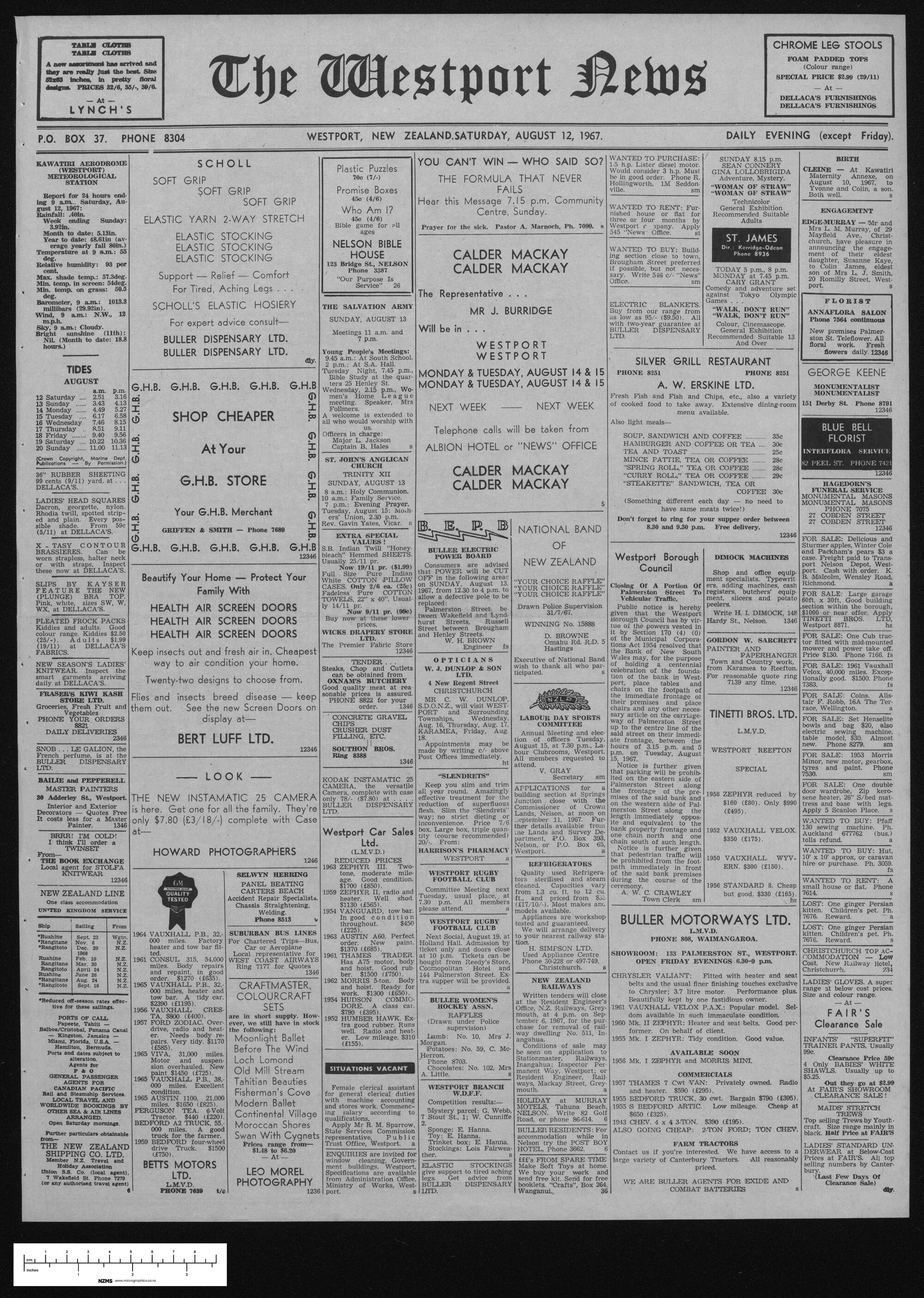1967-08-12 Westport News