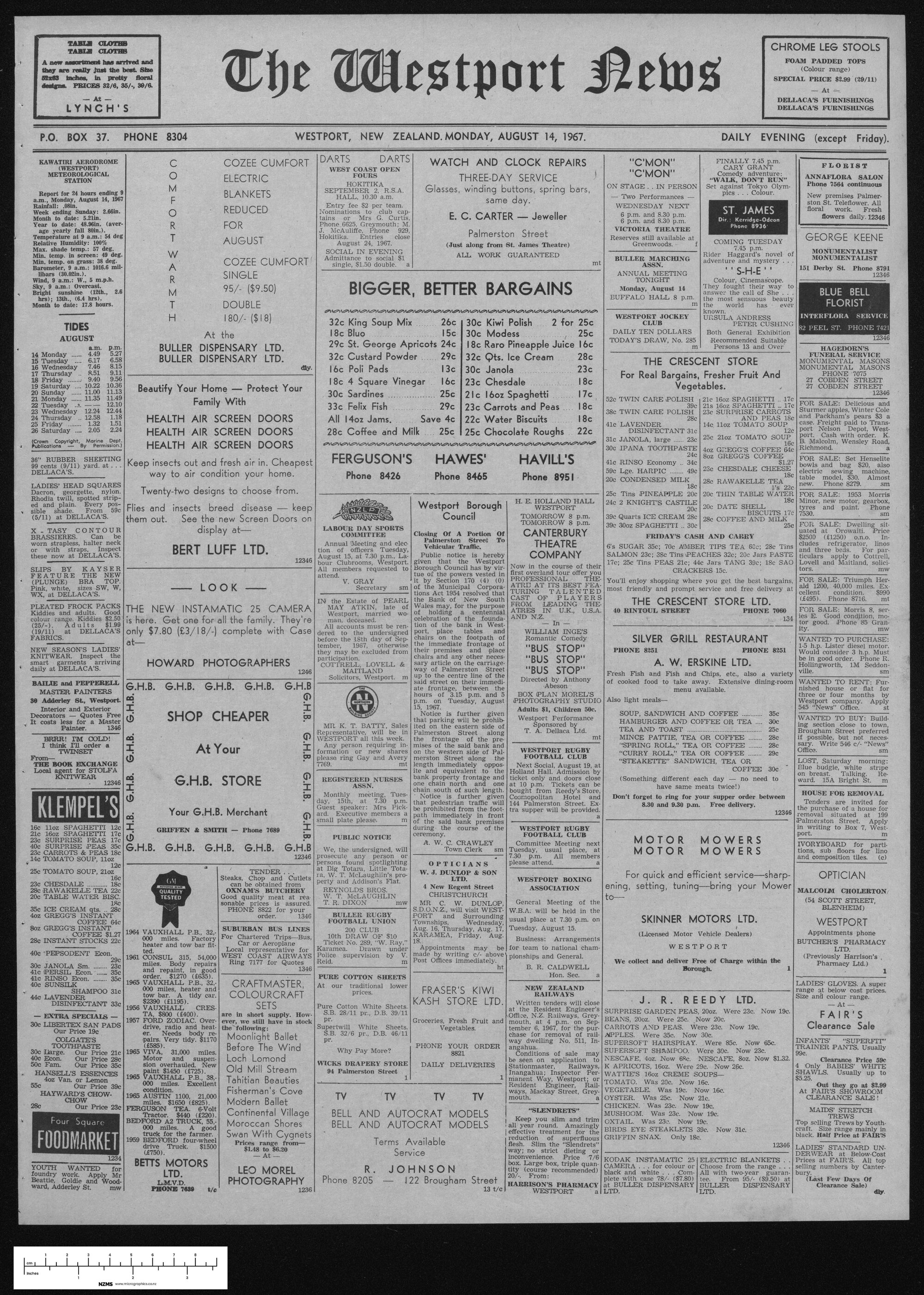 1967-08-14 Westport News