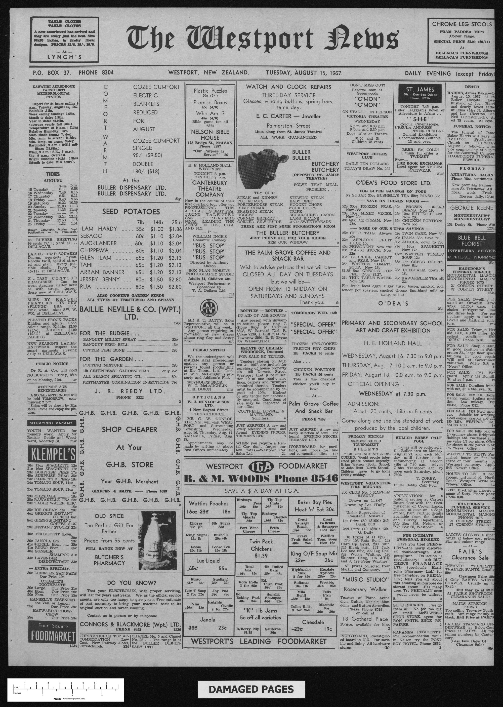 1967-08-15 Westport News