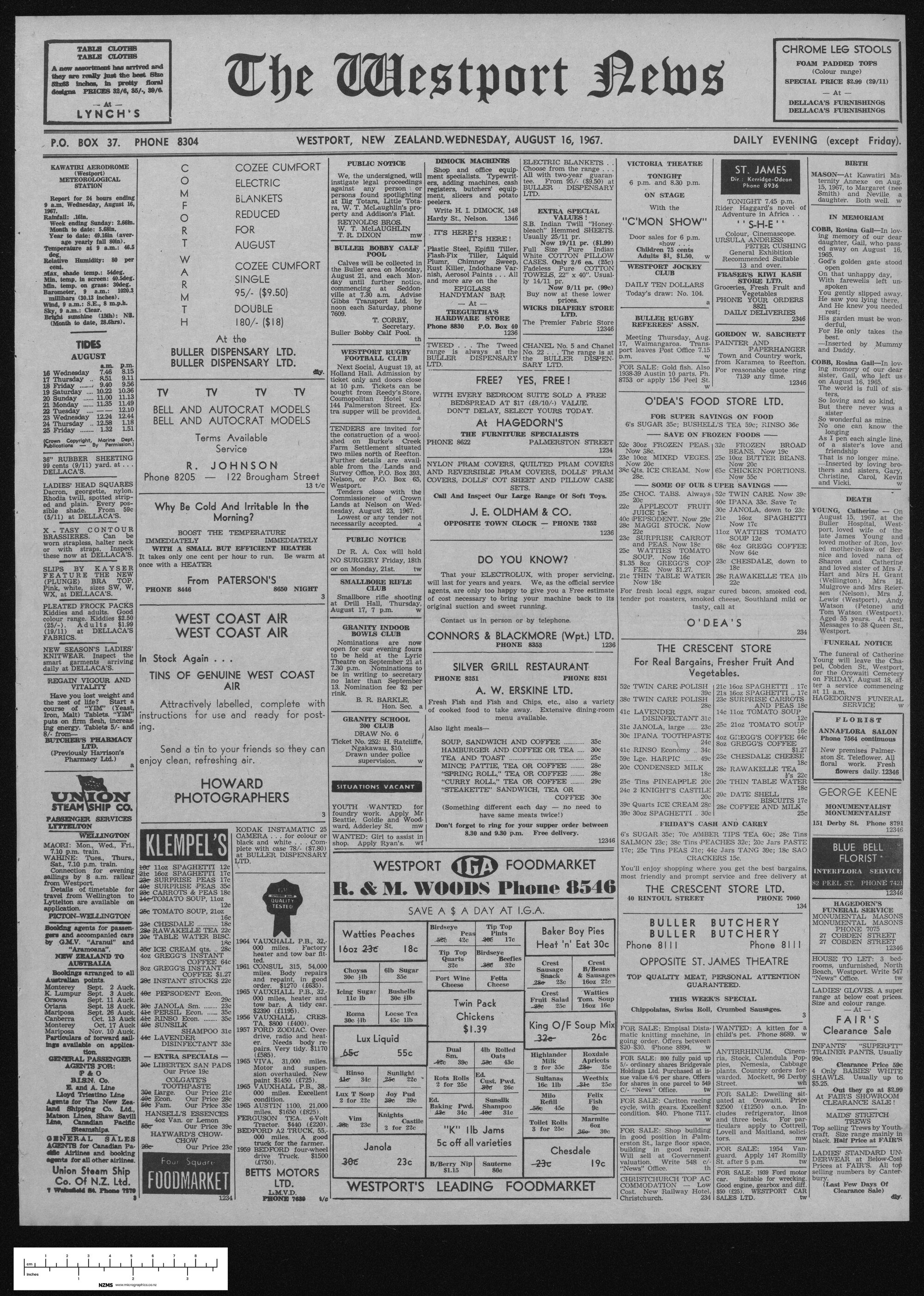 1967-08-16 Westport News