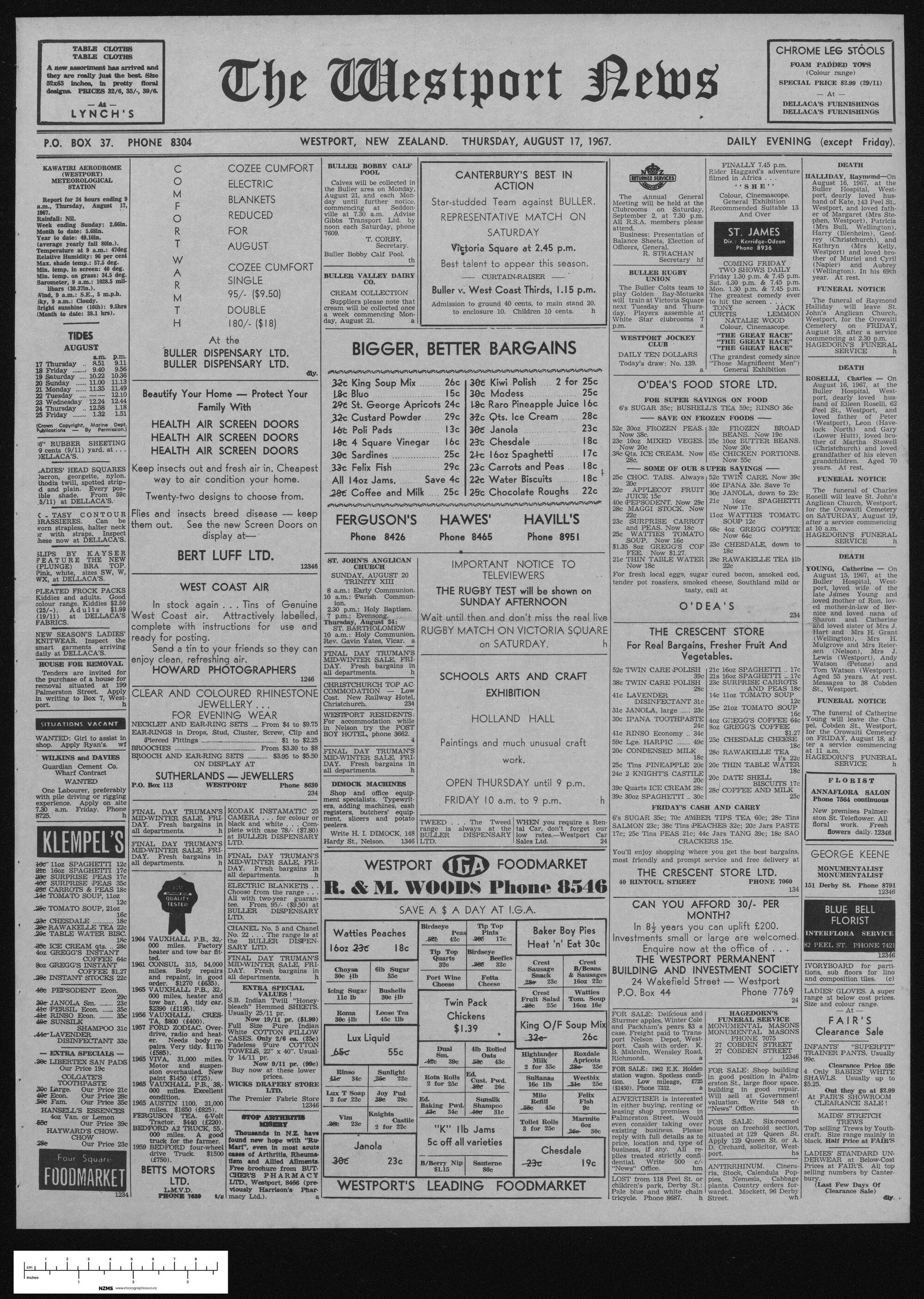 1967-08-17 Westport News