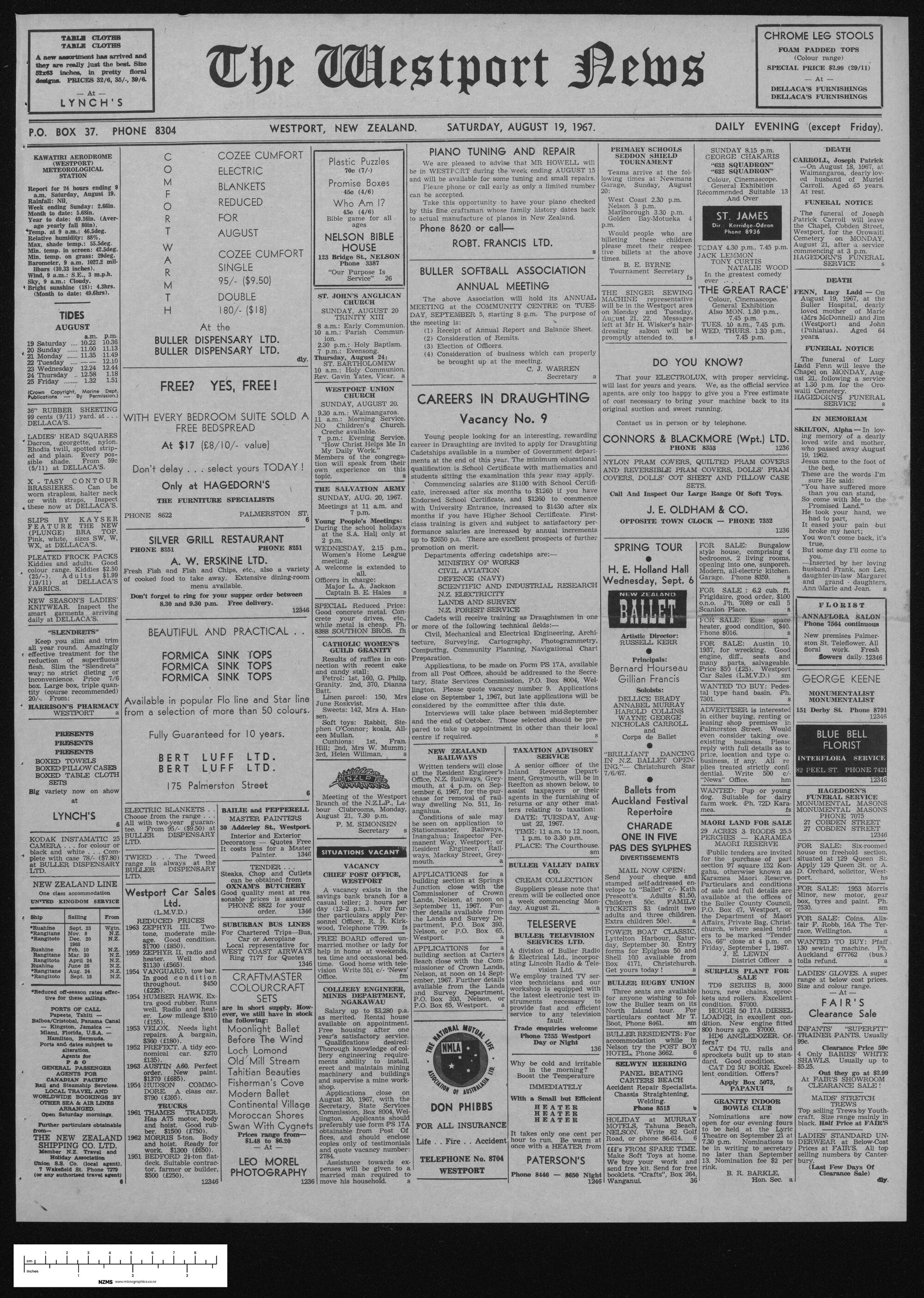 1967-08-19 Westport News