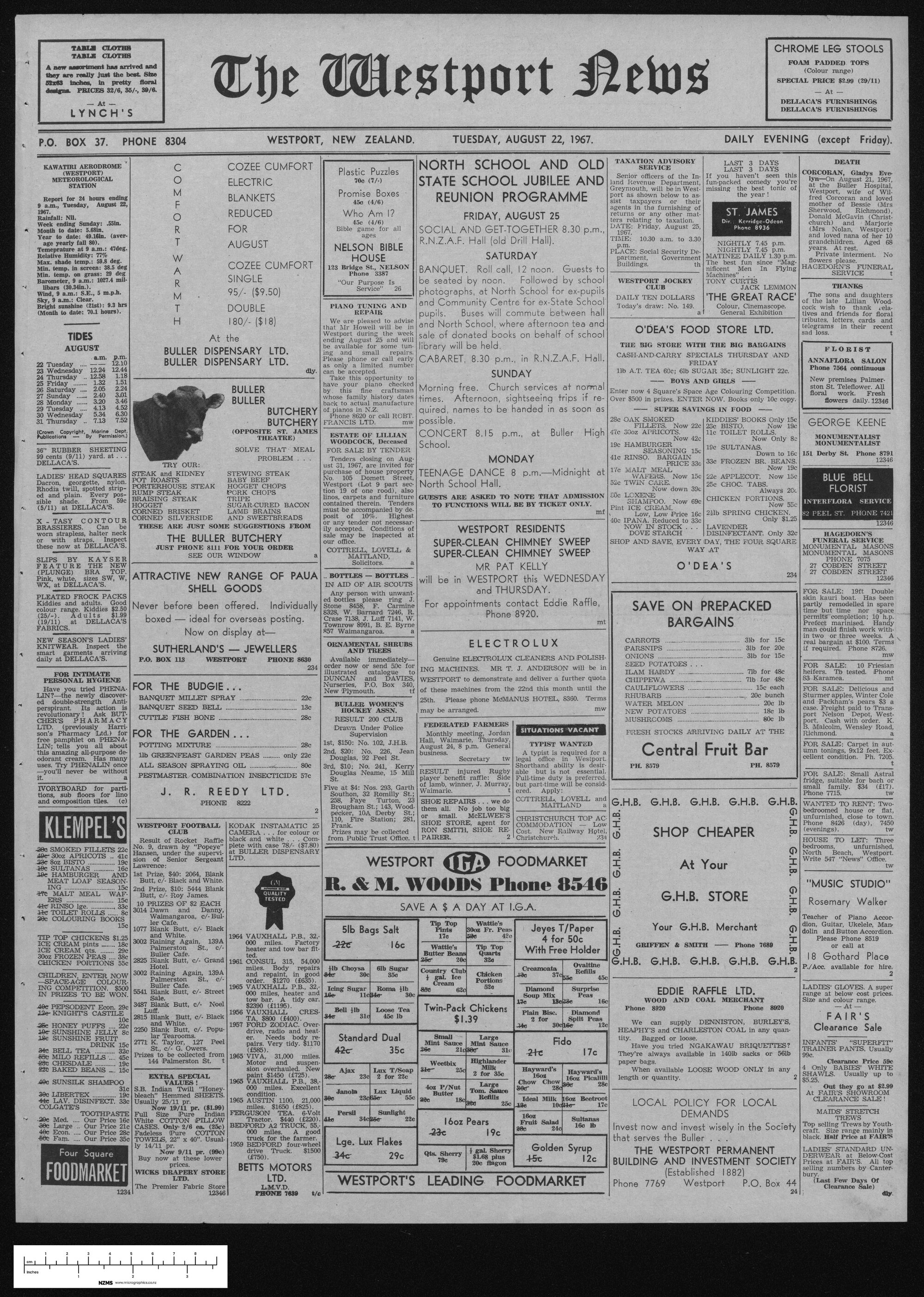 1967-08-22 Westport News