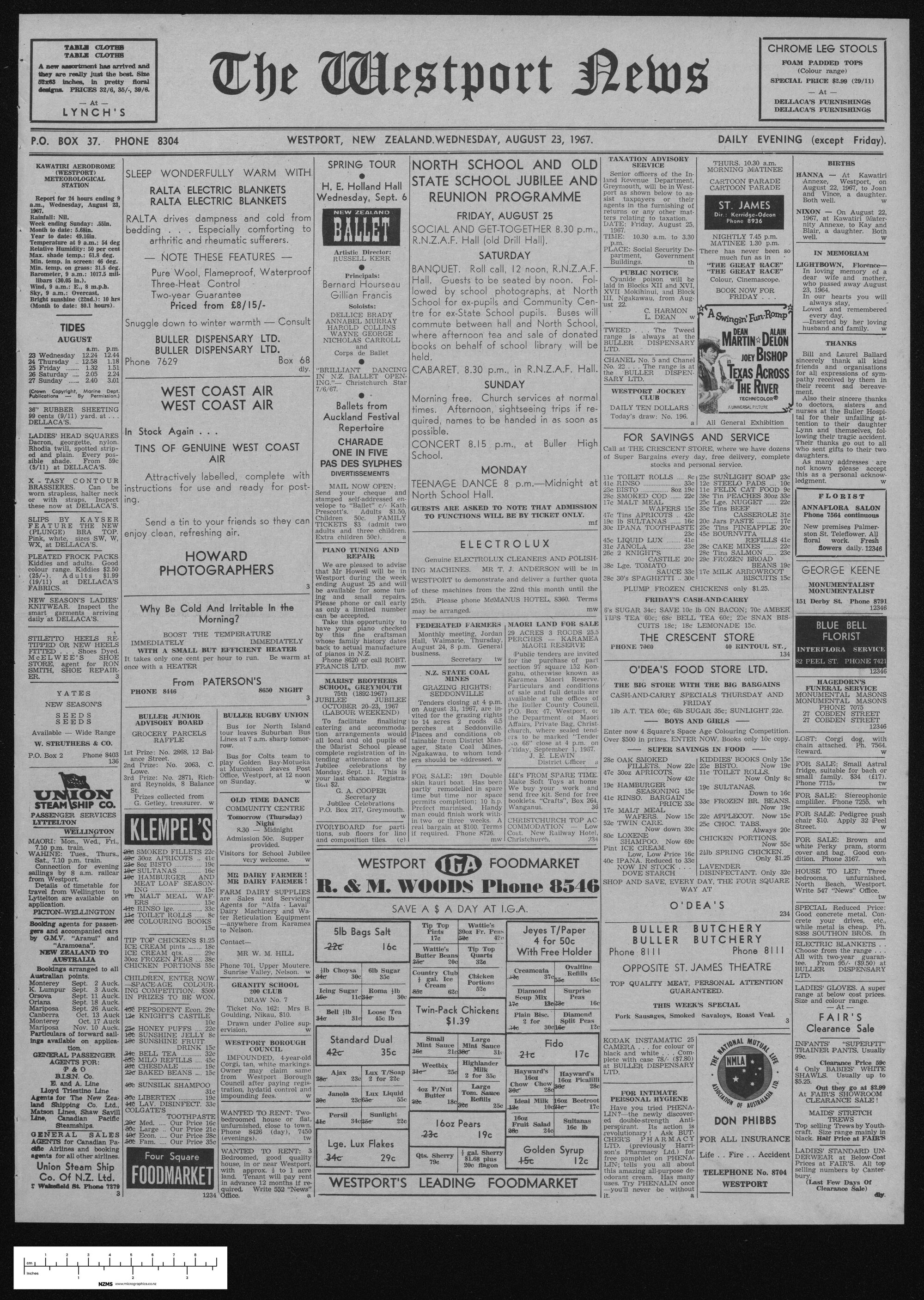 1967-08-23 Westport News
