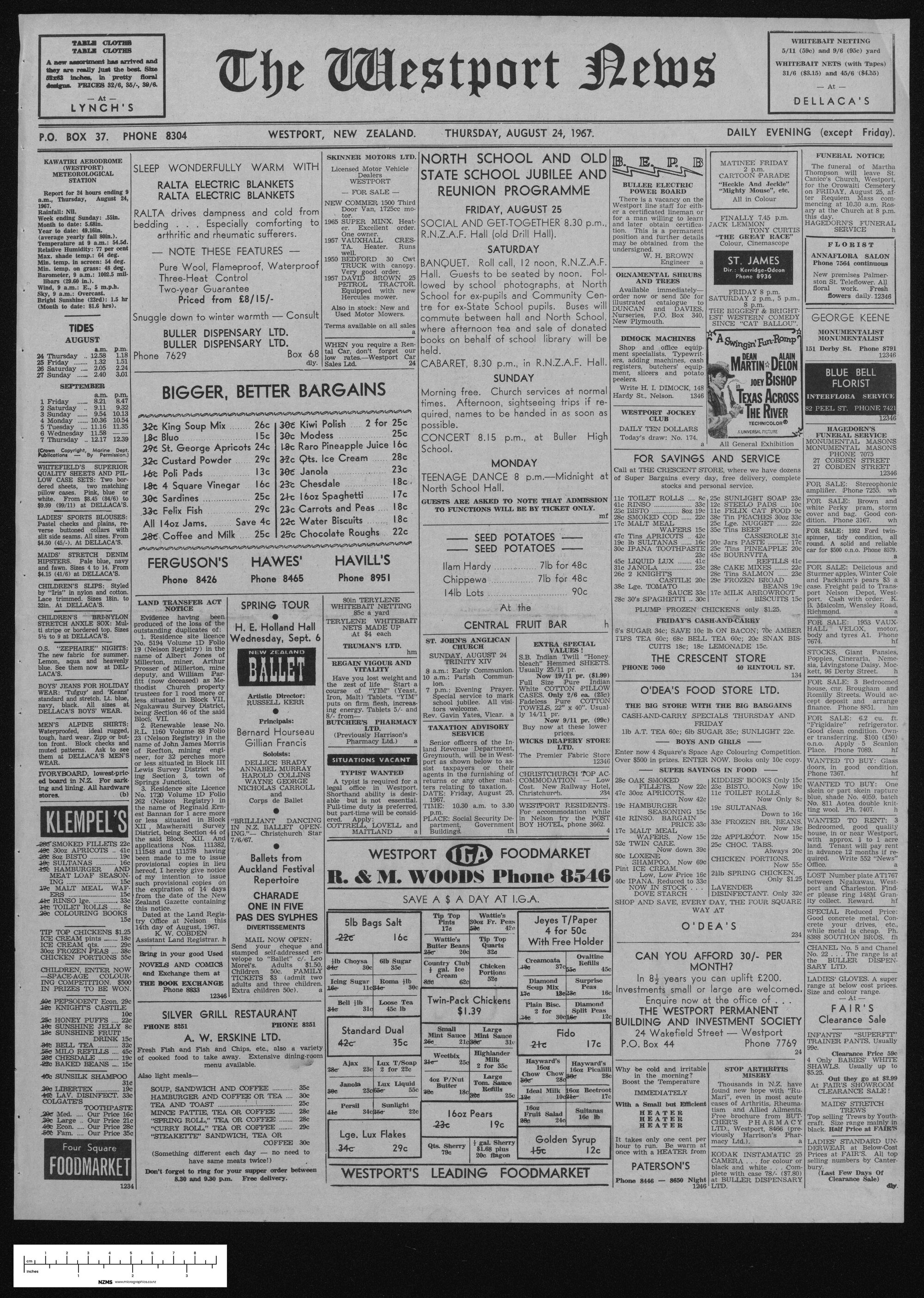 1967-08-24 Westport News
