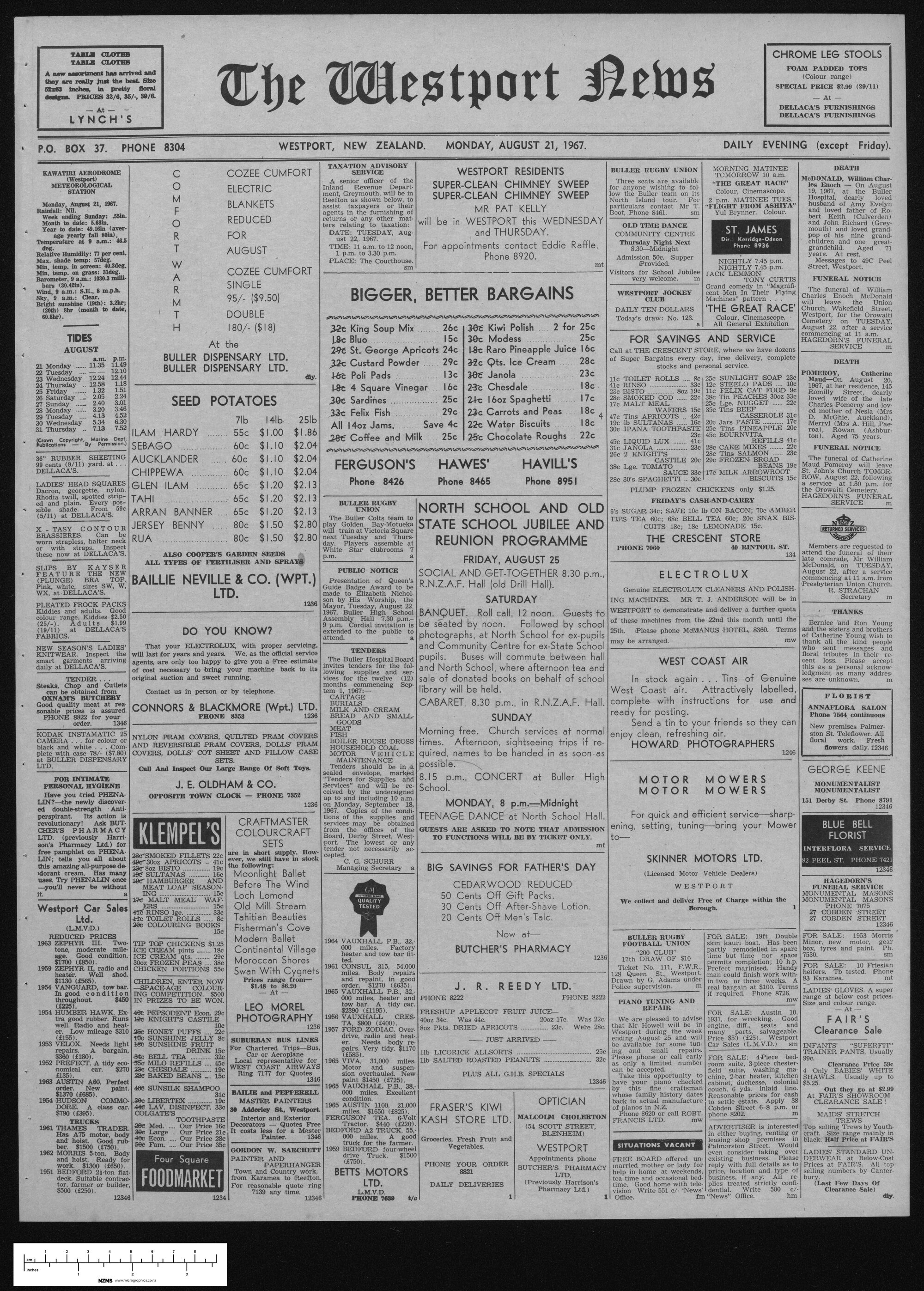 1967-08-21 Westport News