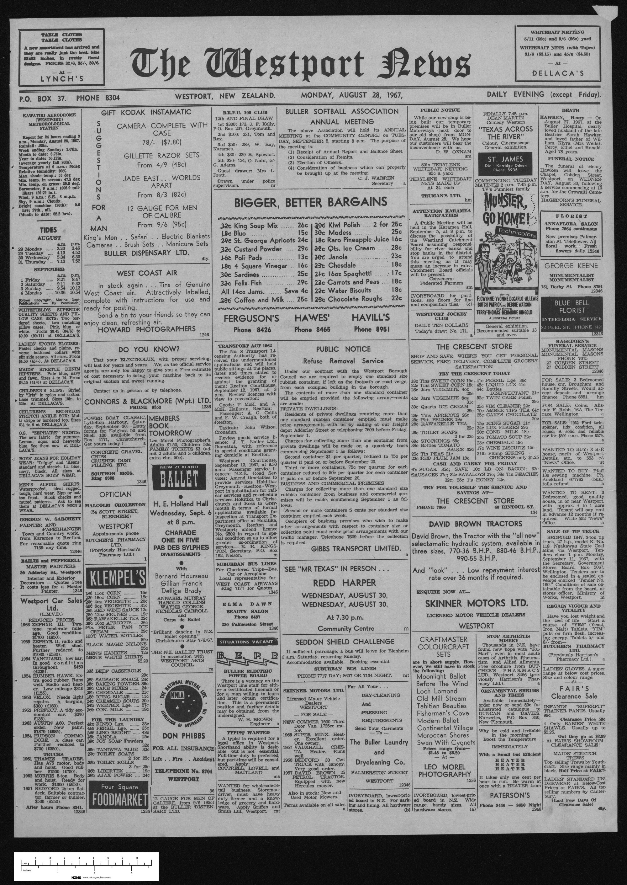 1967-08-28 Westport News