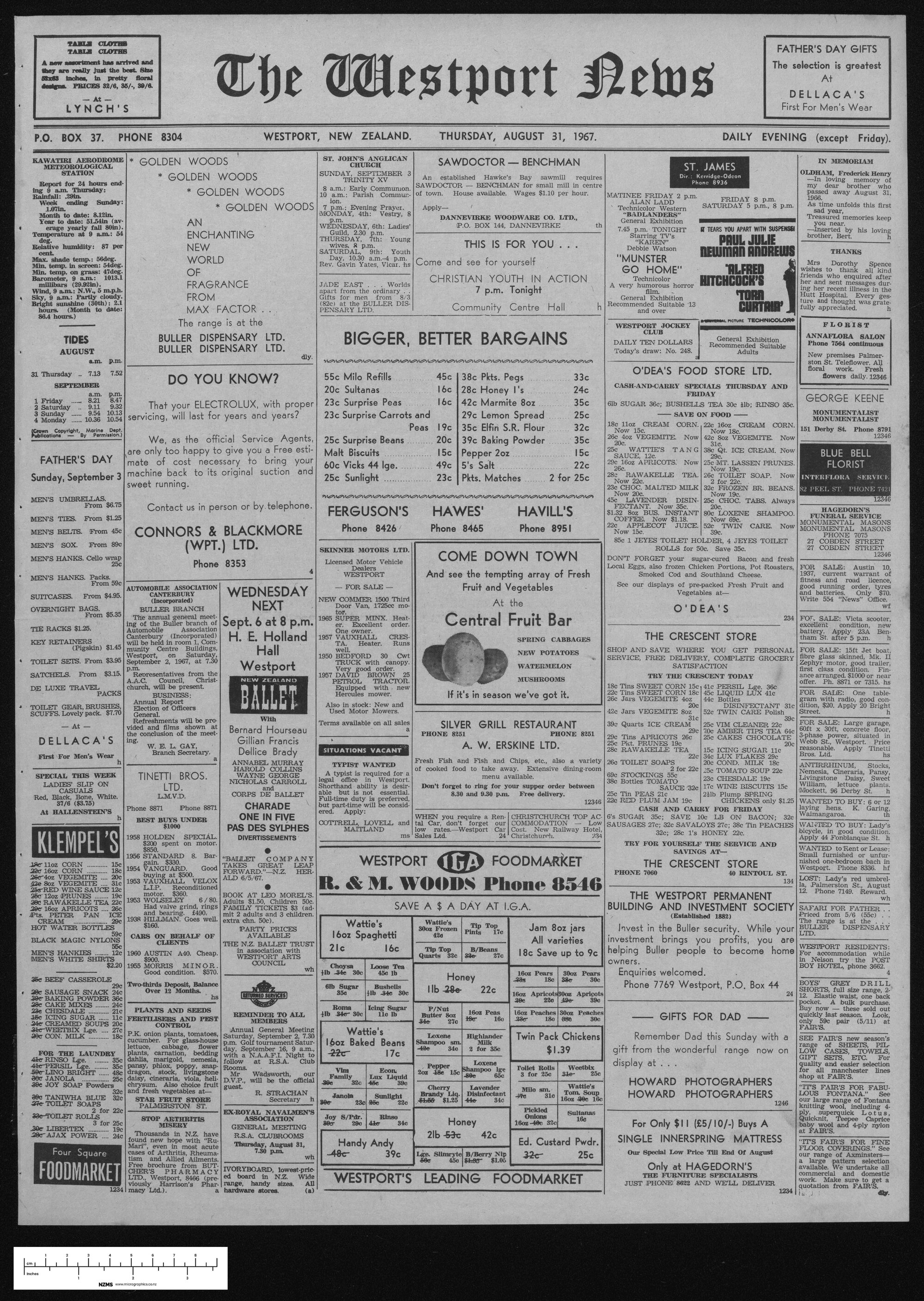 1967-08-31 Westport News