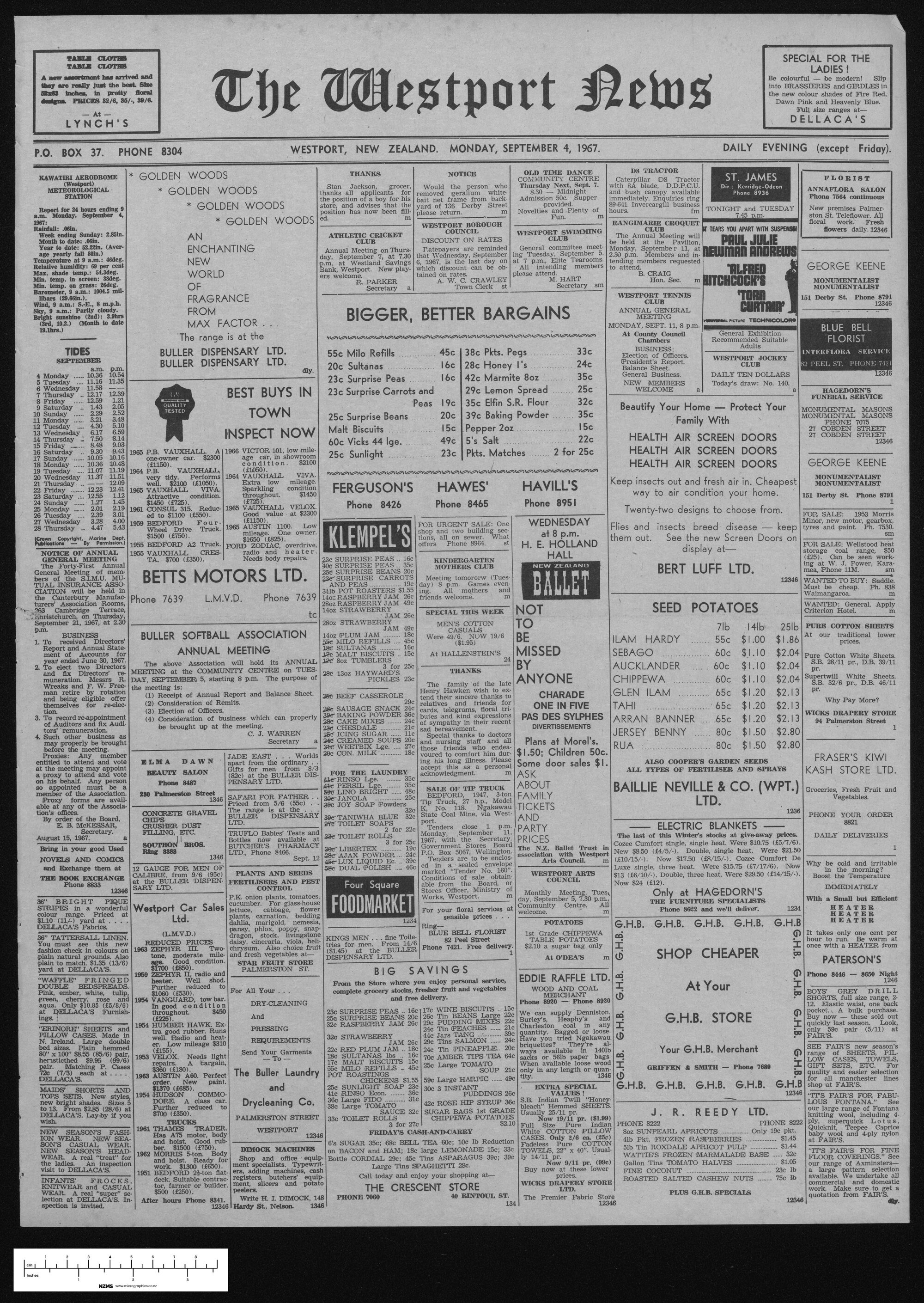 1967-09-04 Westport News