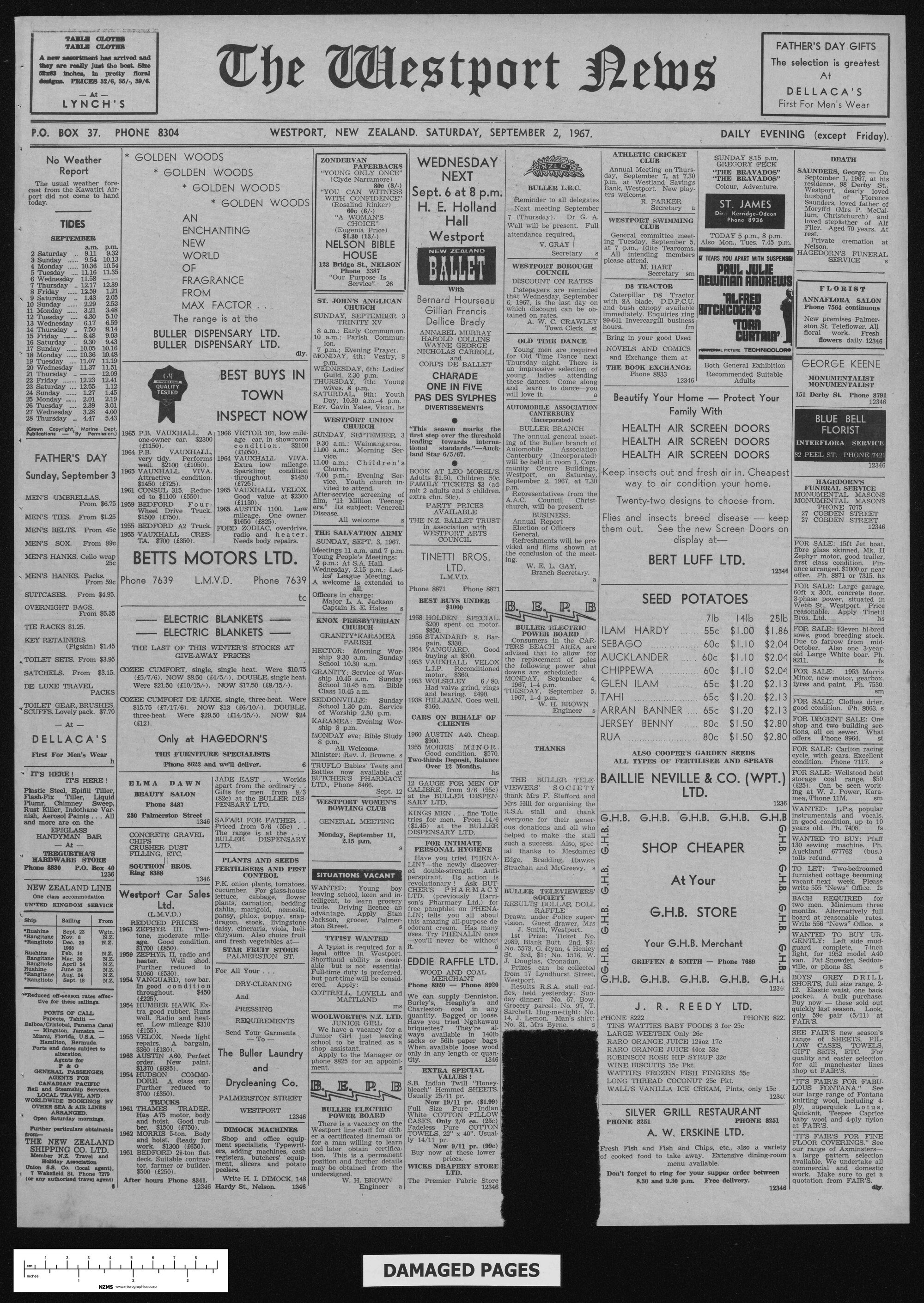 1967-09-02 Westport News
